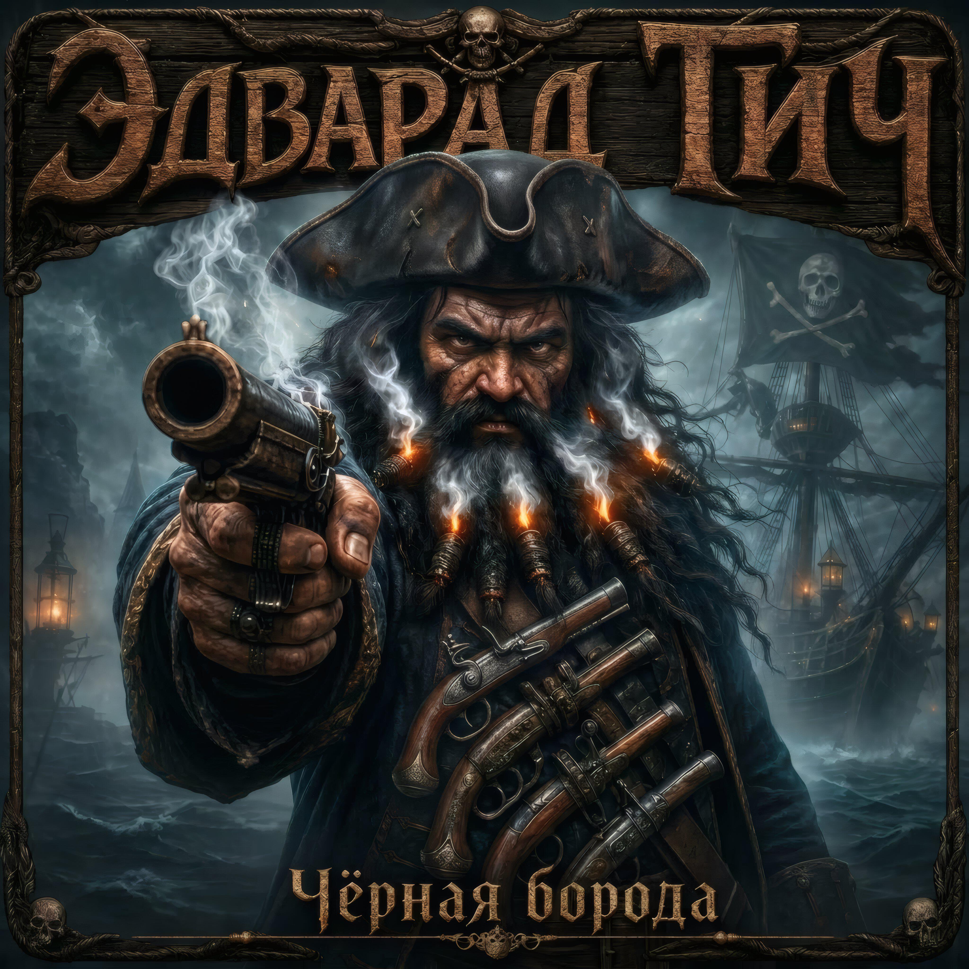 Релиз Эдвард Тич. Чёрная борода