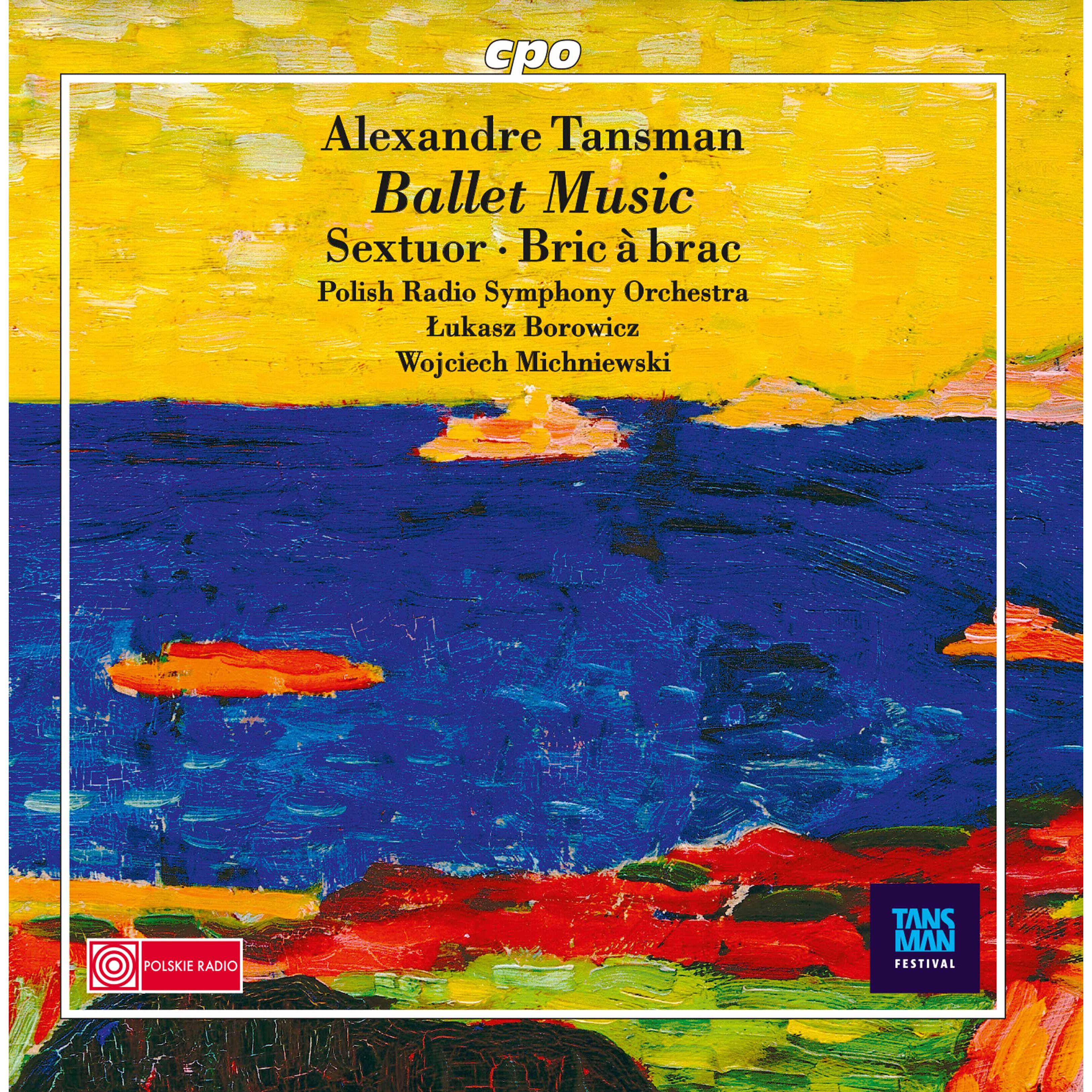 Релиз Tansman: Ballet Music