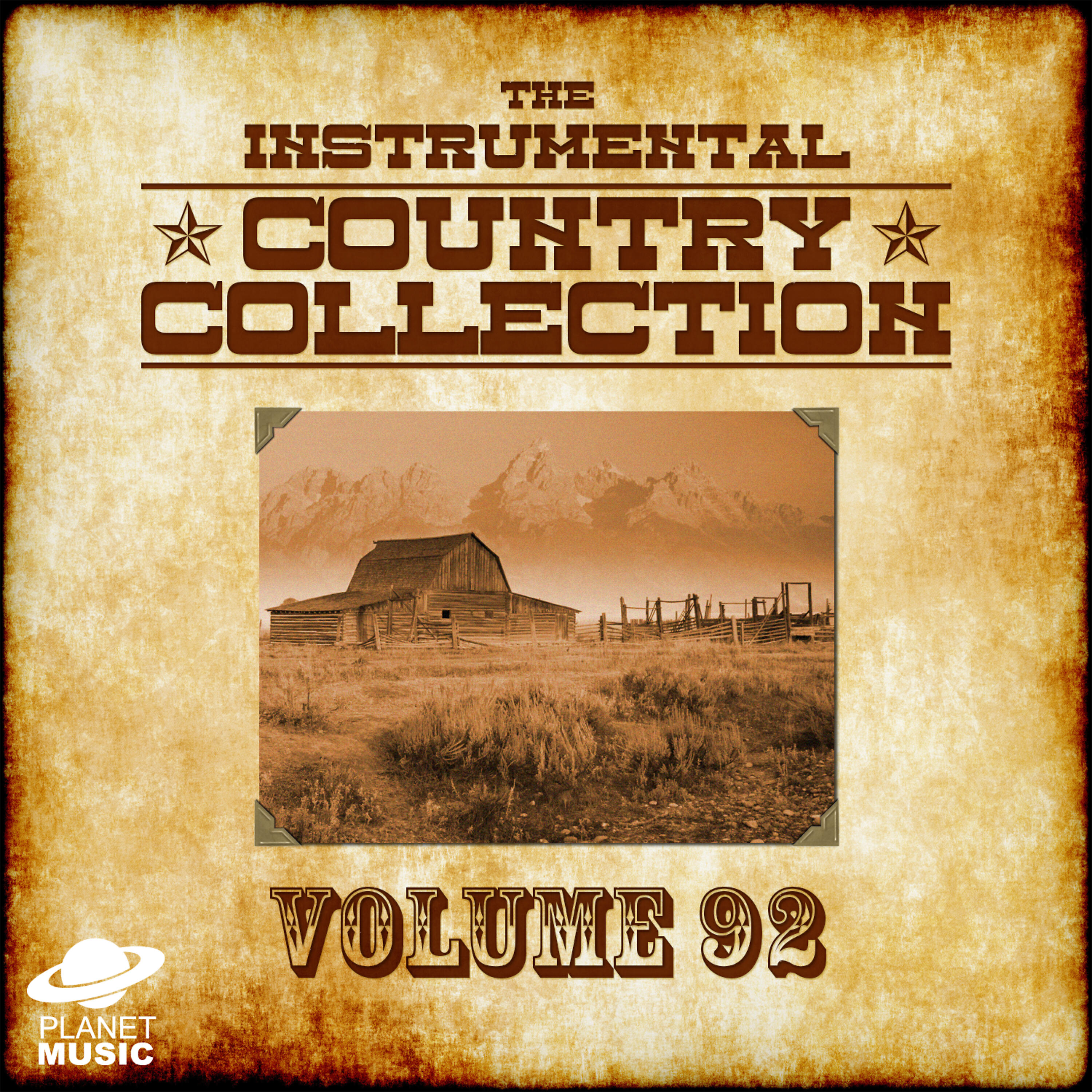 Релиз The Instrumental Country Collection, Vol. 92