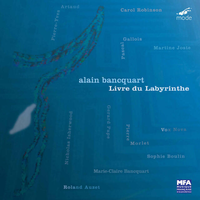 Постер альбома Bancquart: Le livre du labyrinthe