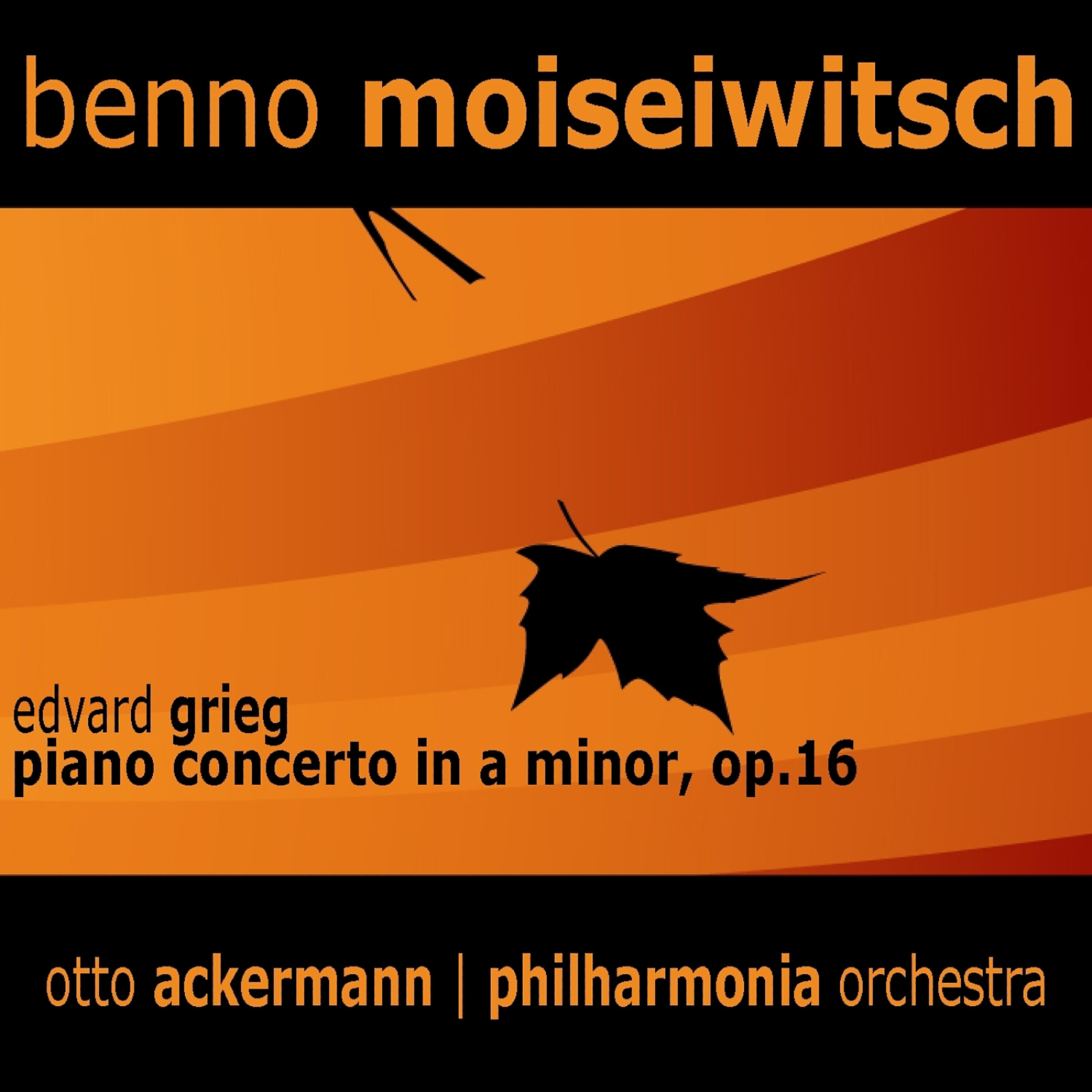 Релиз Grieg: Piano Concerto in A Minor, Op. 16