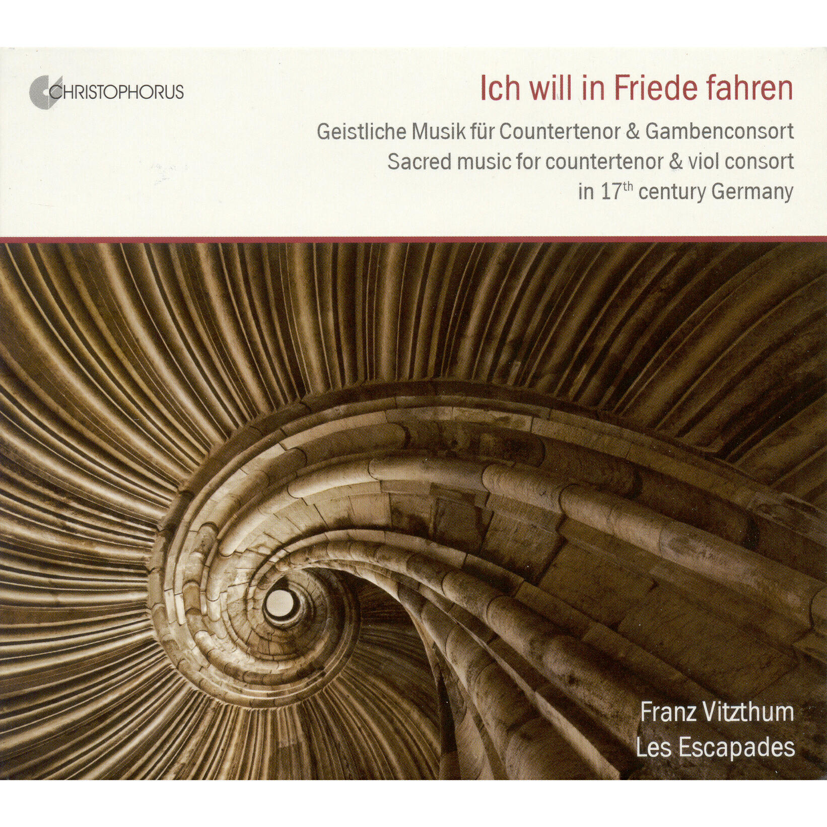 Релиз Vocal Recital: Vitzthum, Franz - Rigatti, G.A. / Biber, H.I.F. / Ferdinand Iii / Legrenzi, G. / Bach, H. / Funck, D. / Geist, C. / Ahle, J.R.
