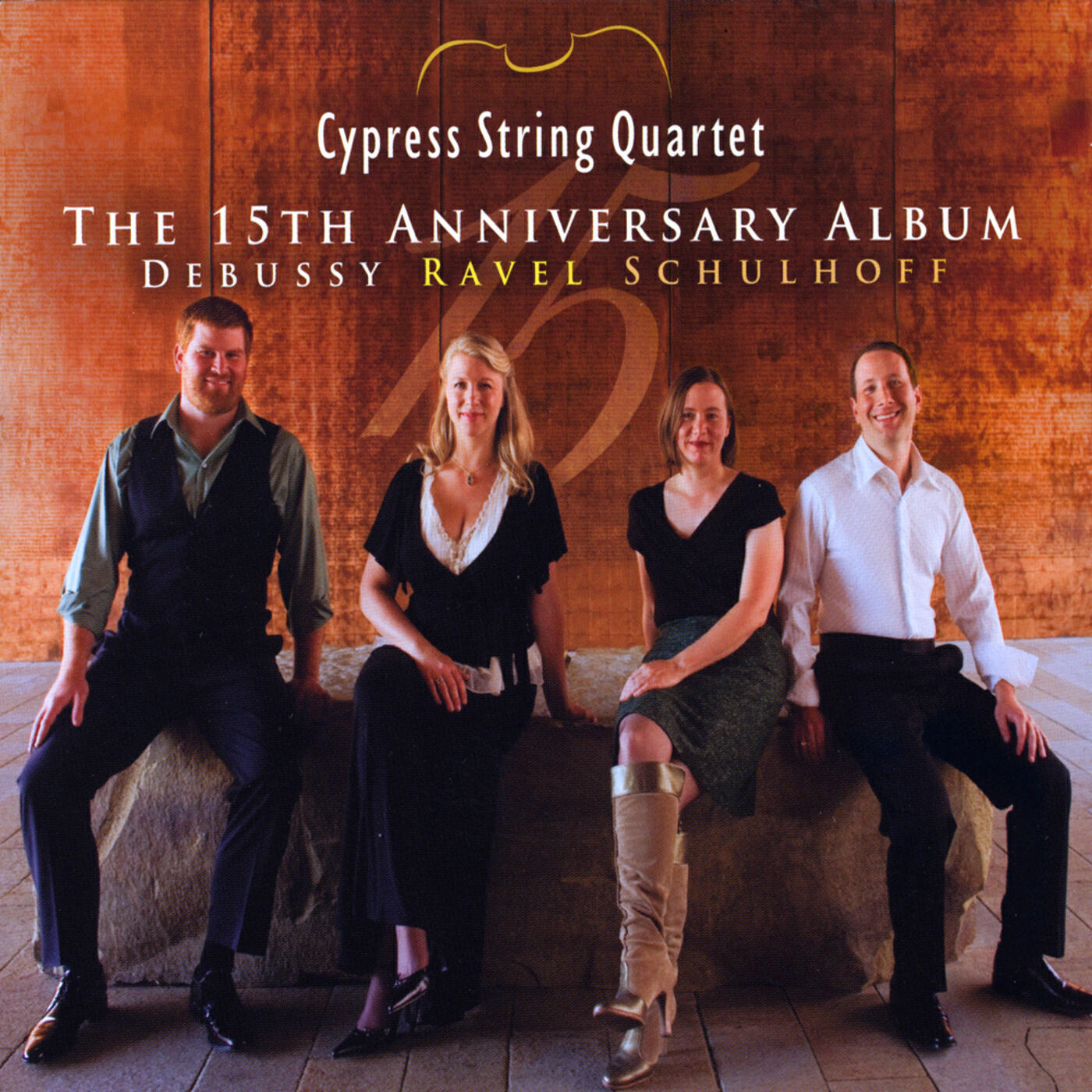 Релиз The 15th Anniversary Album
