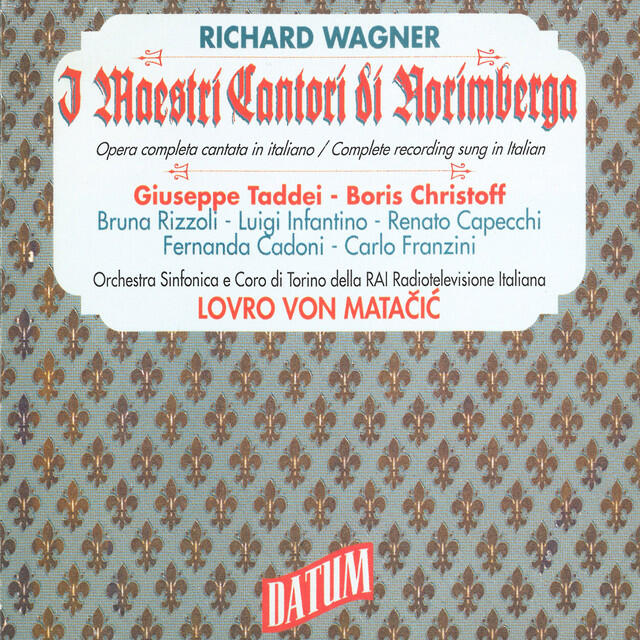 Релиз Wagner: Die Meistersinger von Nurnberg, WWV 96 (Sung in Italian)
