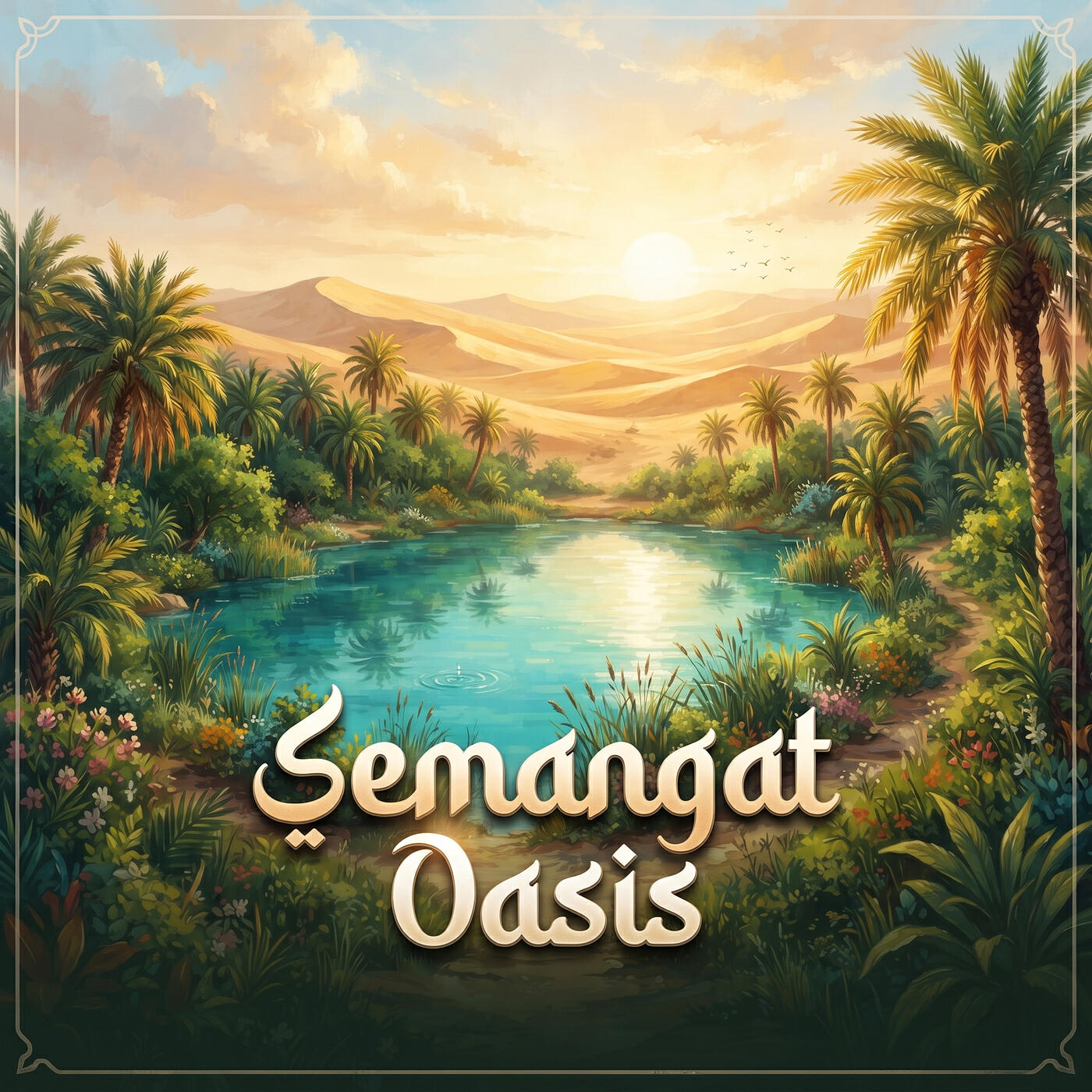 Релиз Semangat Oasis