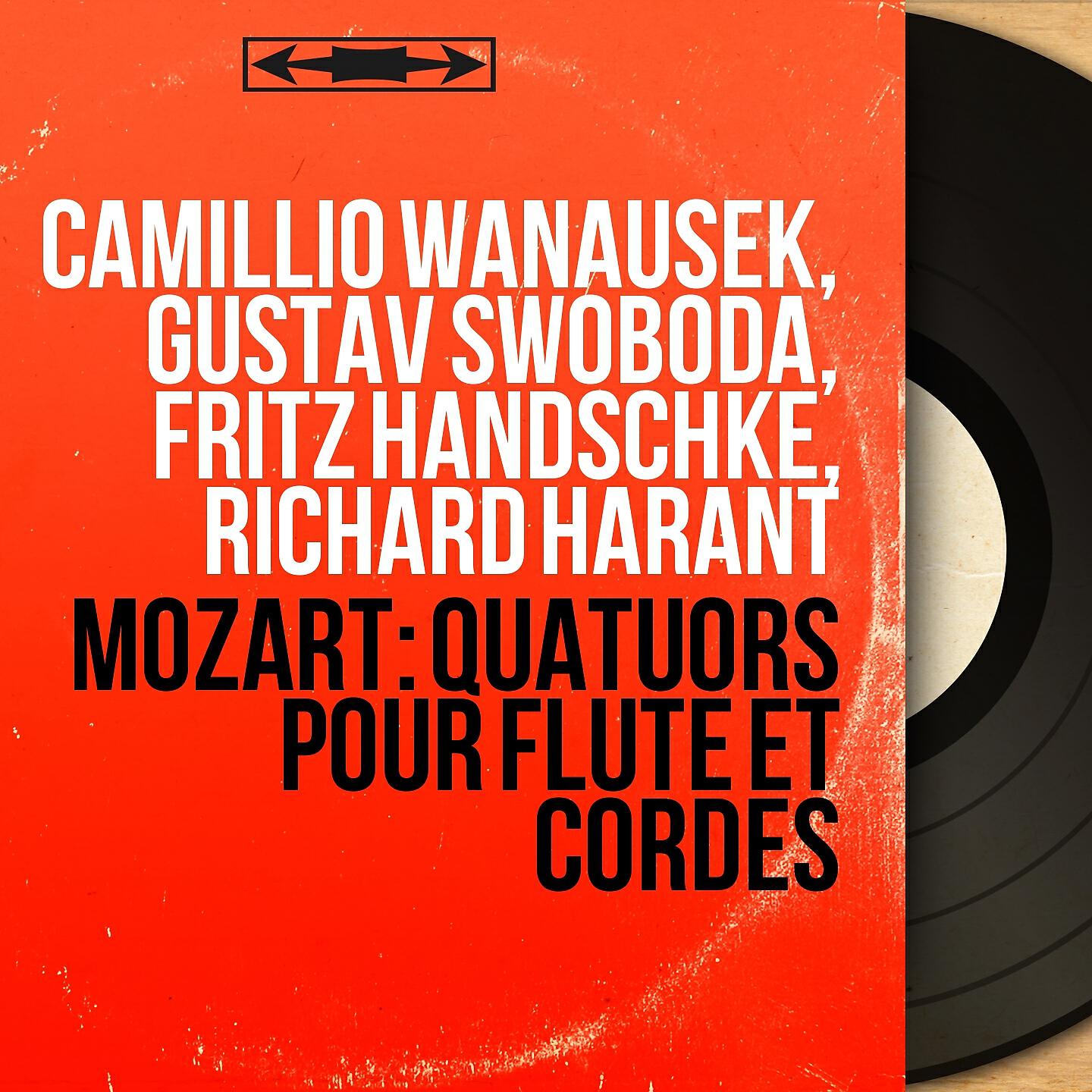 Релиз Mozart: Quatuors pour flûte et cordes