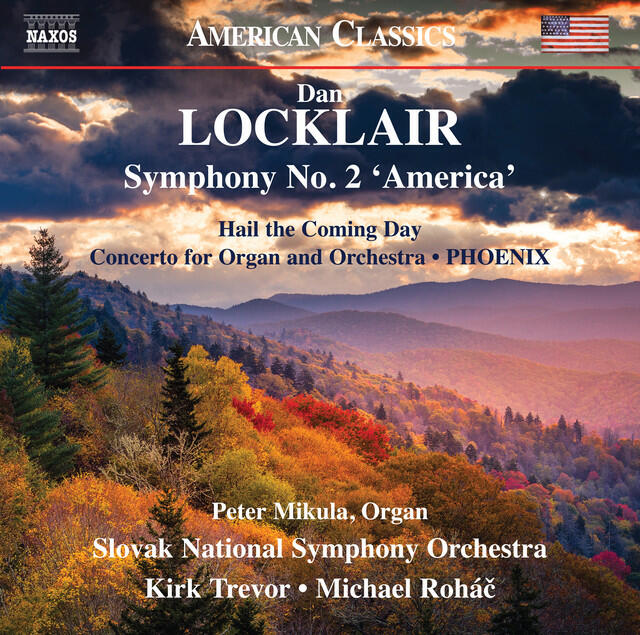 Релиз Dan Locklair: Orchestral Works