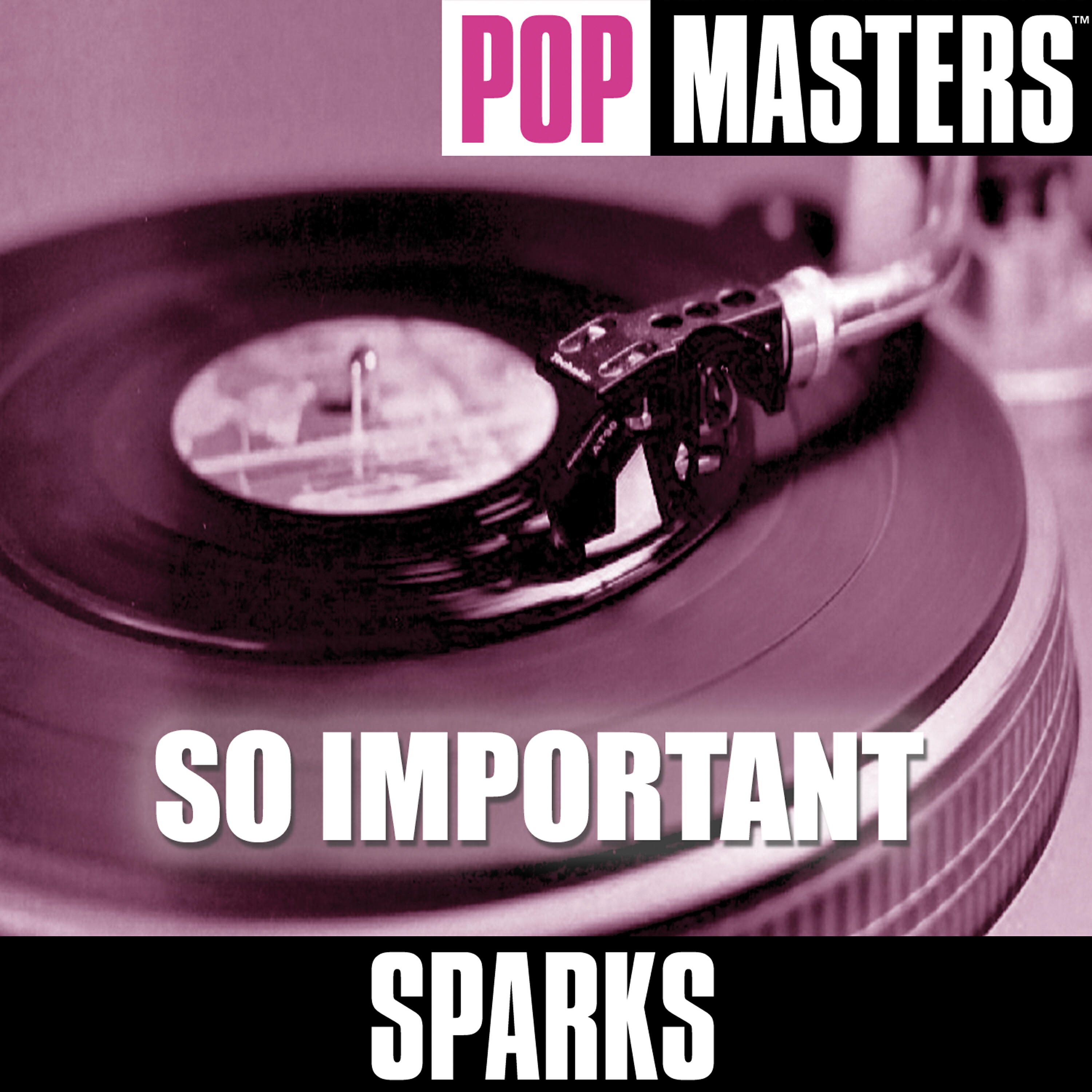 Релиз Pop Masters: So Important