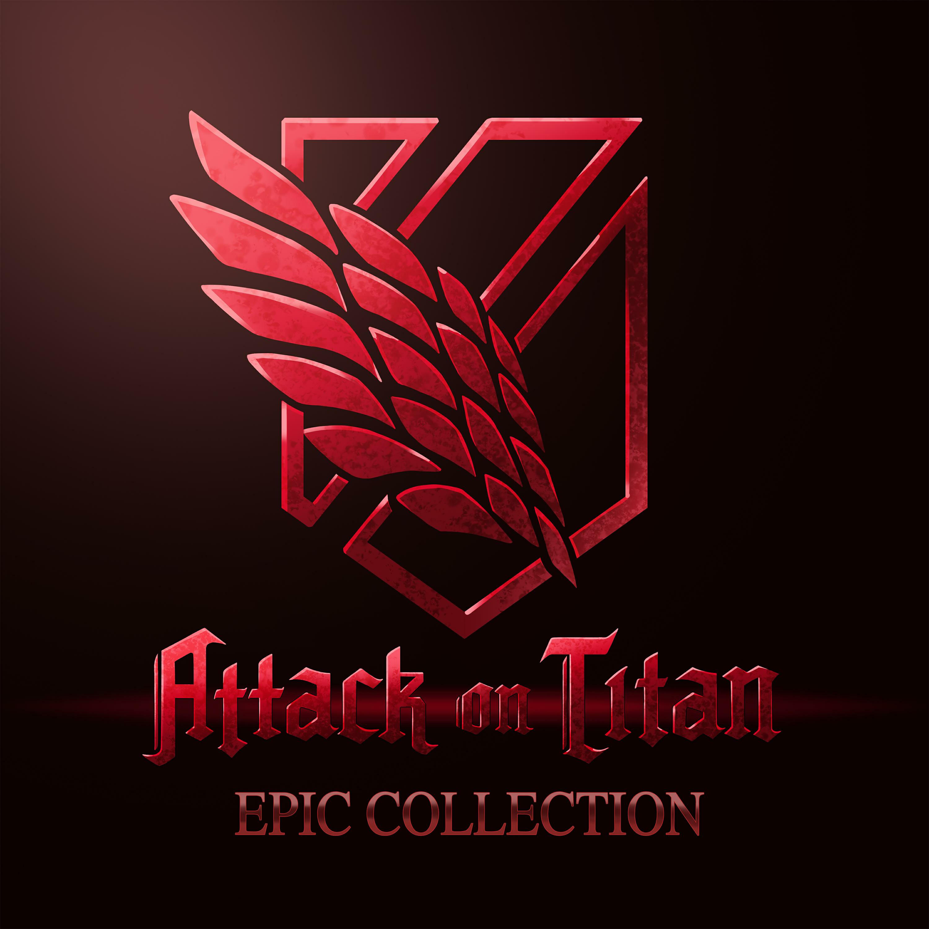 Релиз Attack on Titan: Epic Collection (Cover)