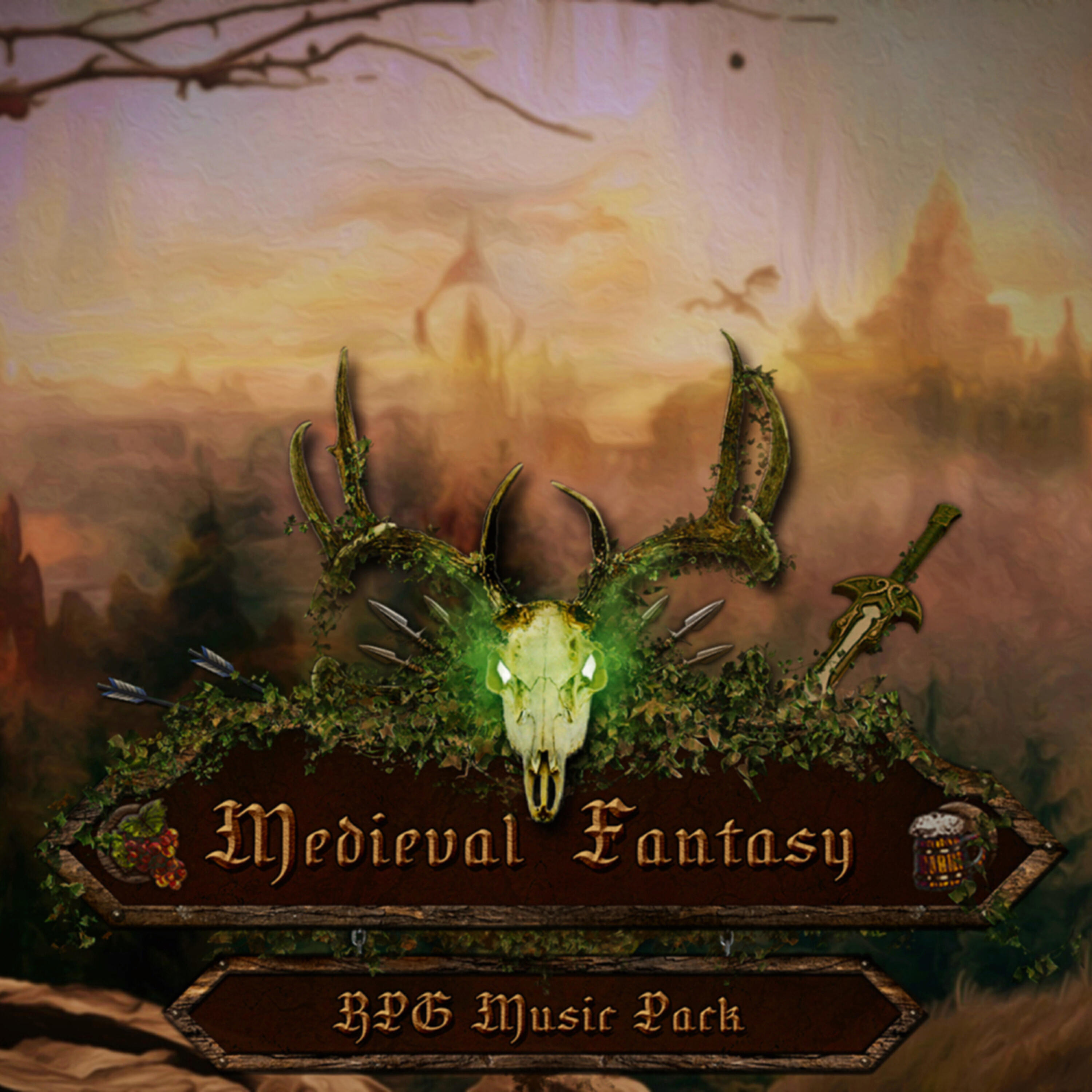 Постер альбома Rpg Music Pack: Medieval Fantasy