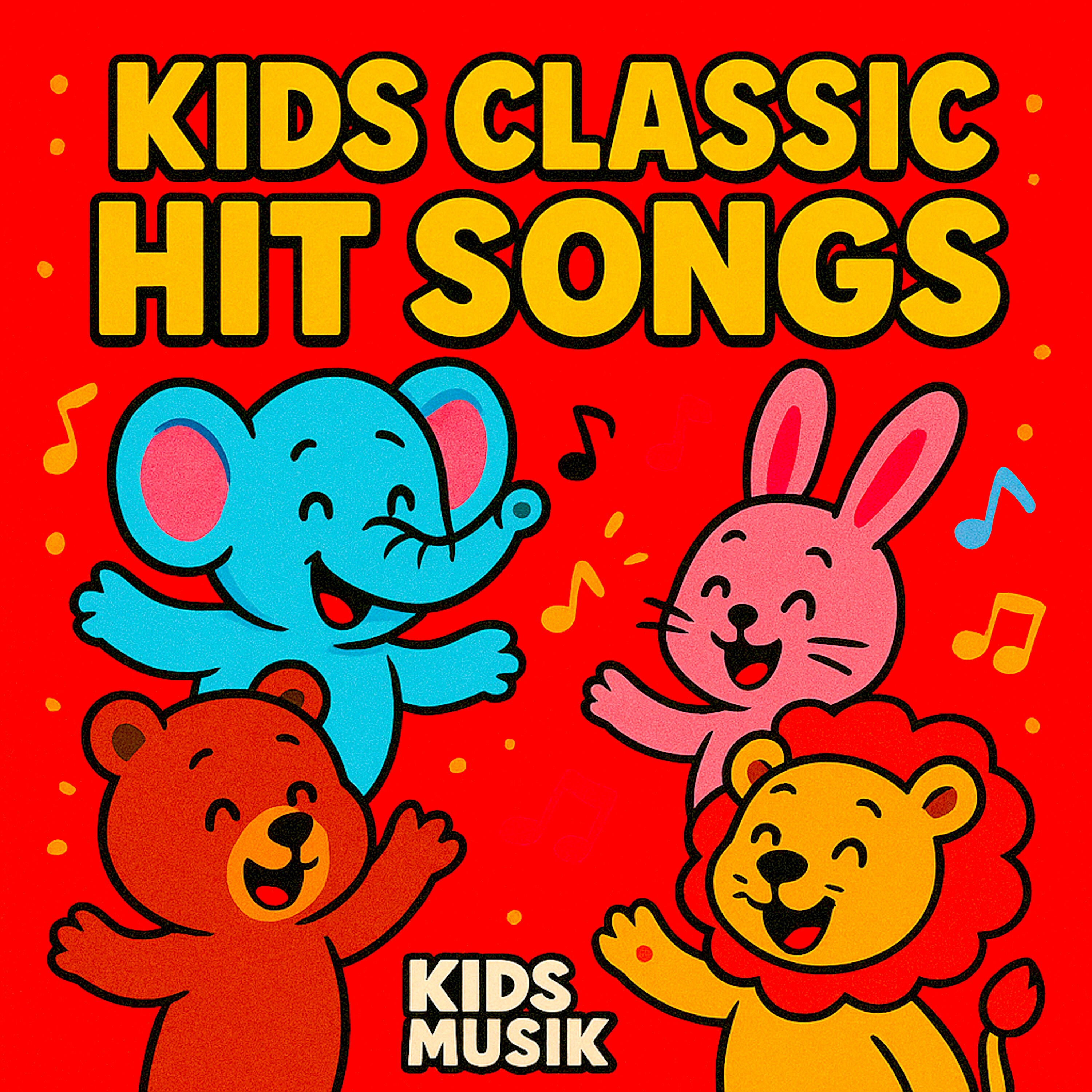 Релиз KIDS CLASSIC HIT SONGS