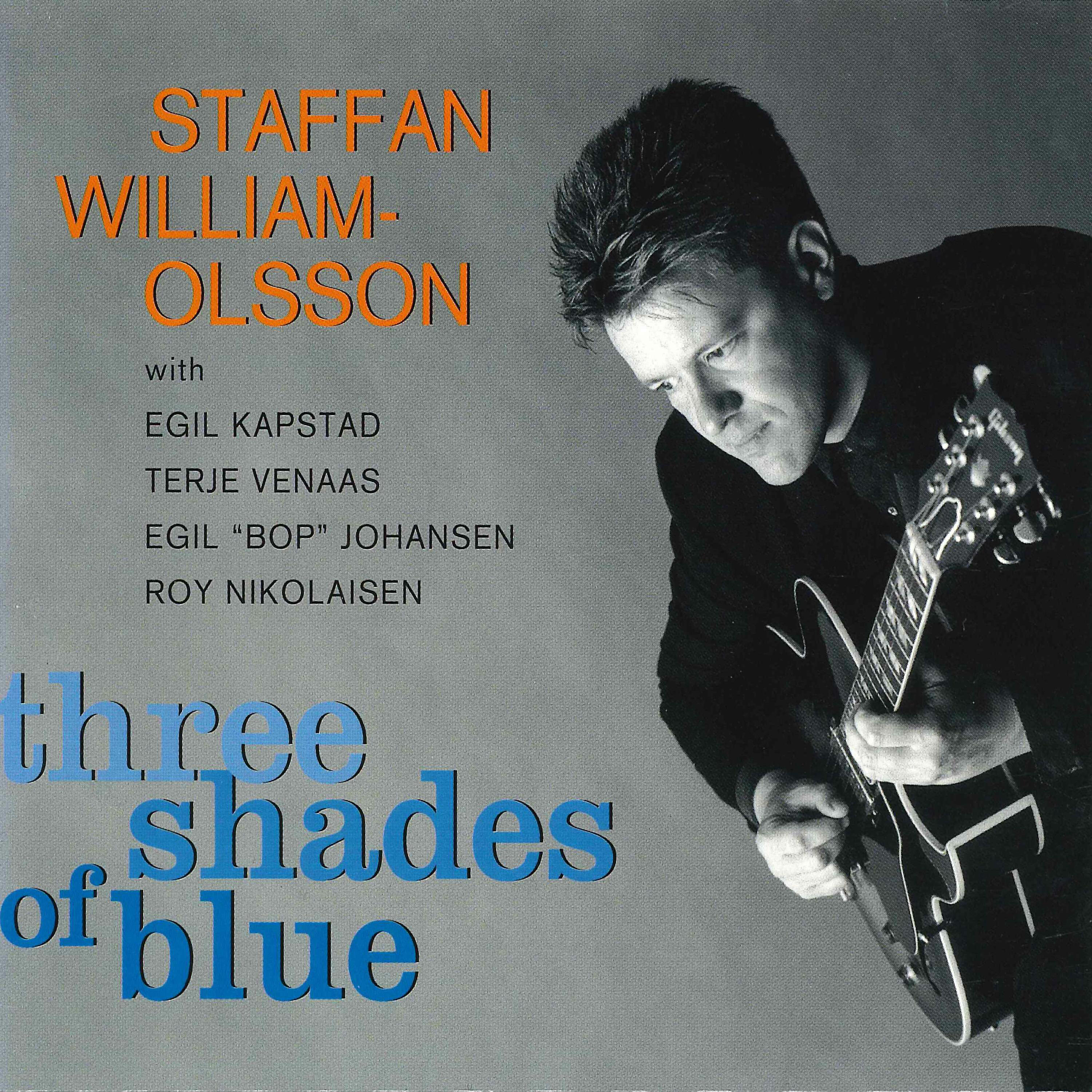 Релиз Three Shades of Blue