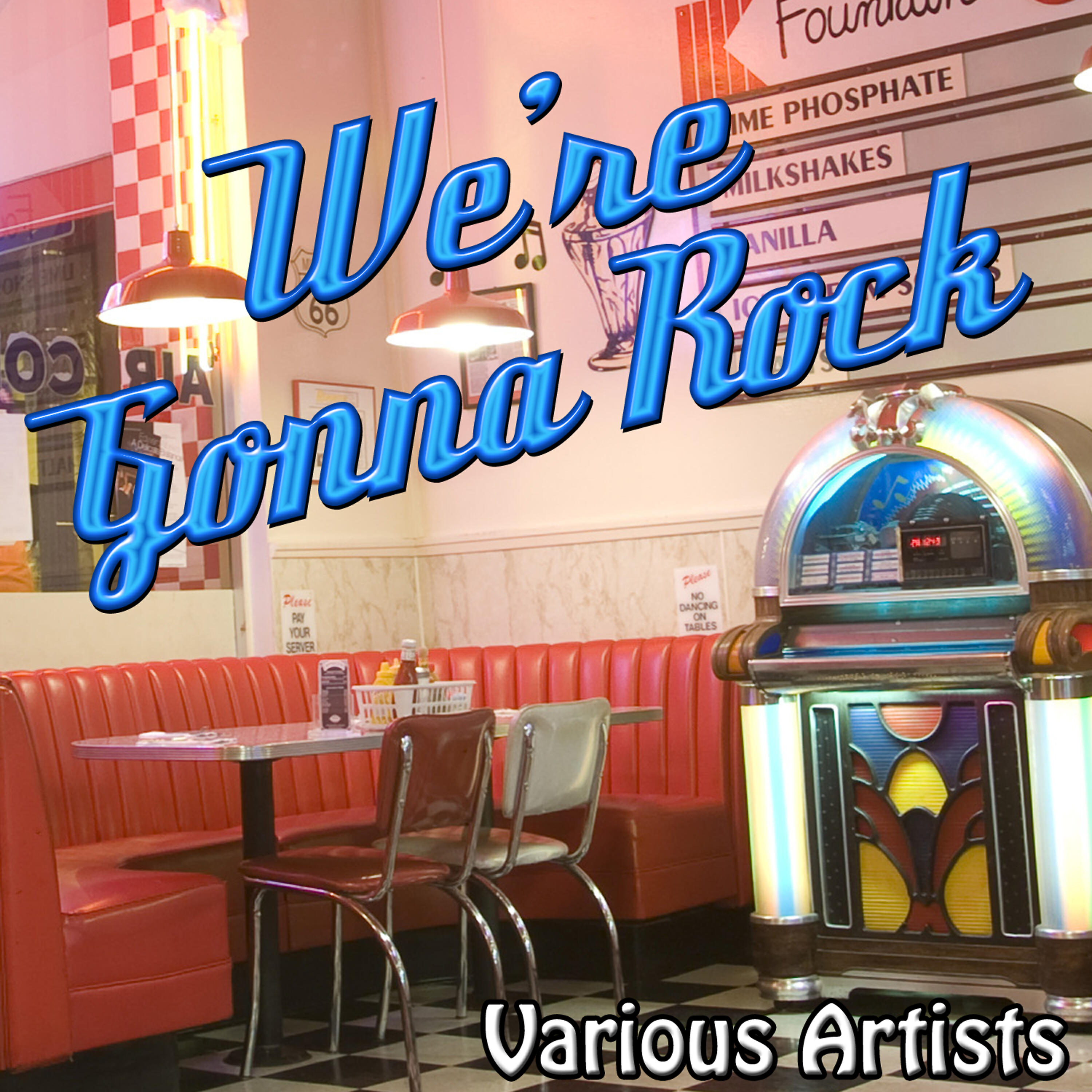 Релиз We're Gonna Rock