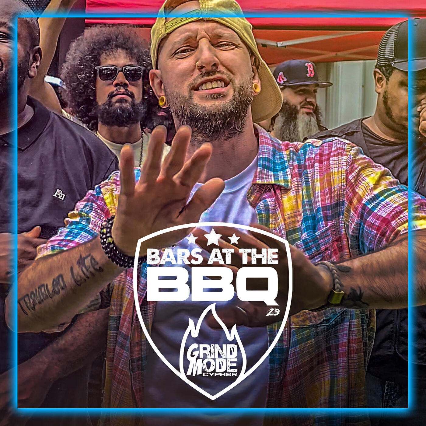 Релиз Grind Mode Cypher Bars at the Bbq 23