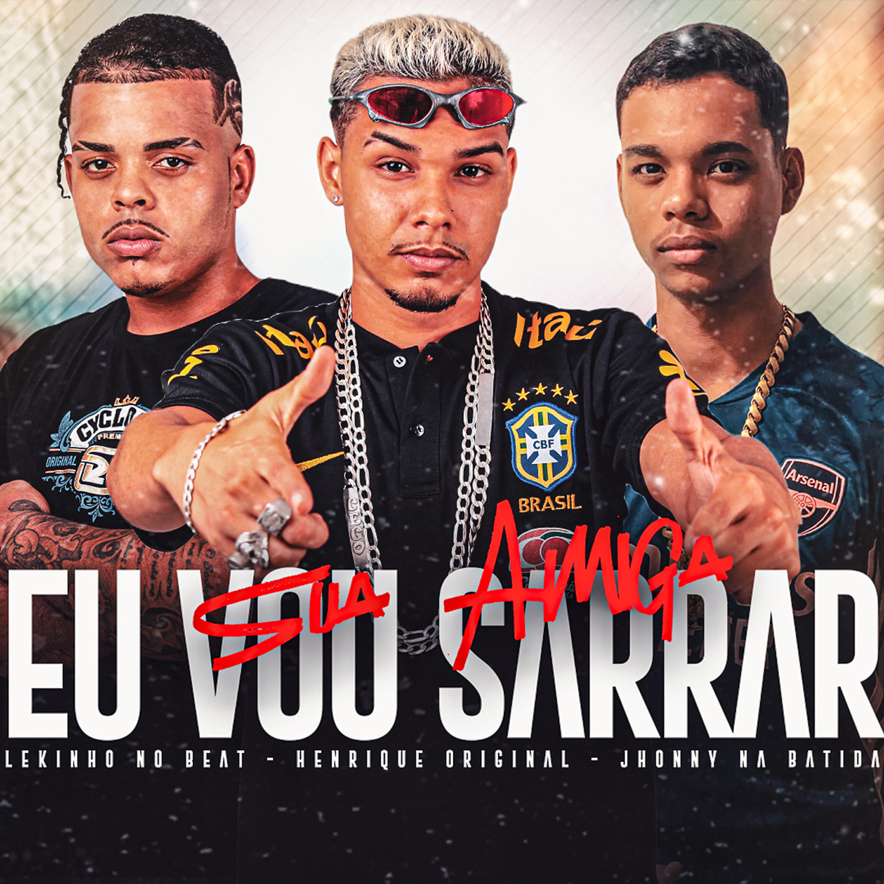 Релиз Sua Amiga Eu Vou Sarrar