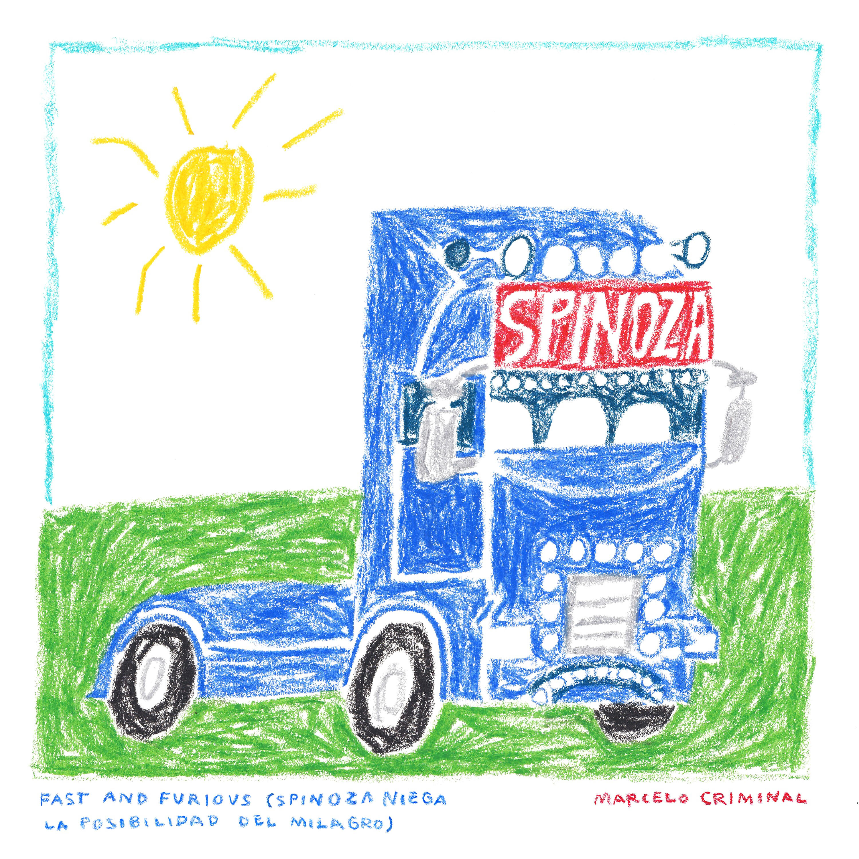 Релиз Fast And Furious (Spinoza Niega la Posibilidad del Milagro)