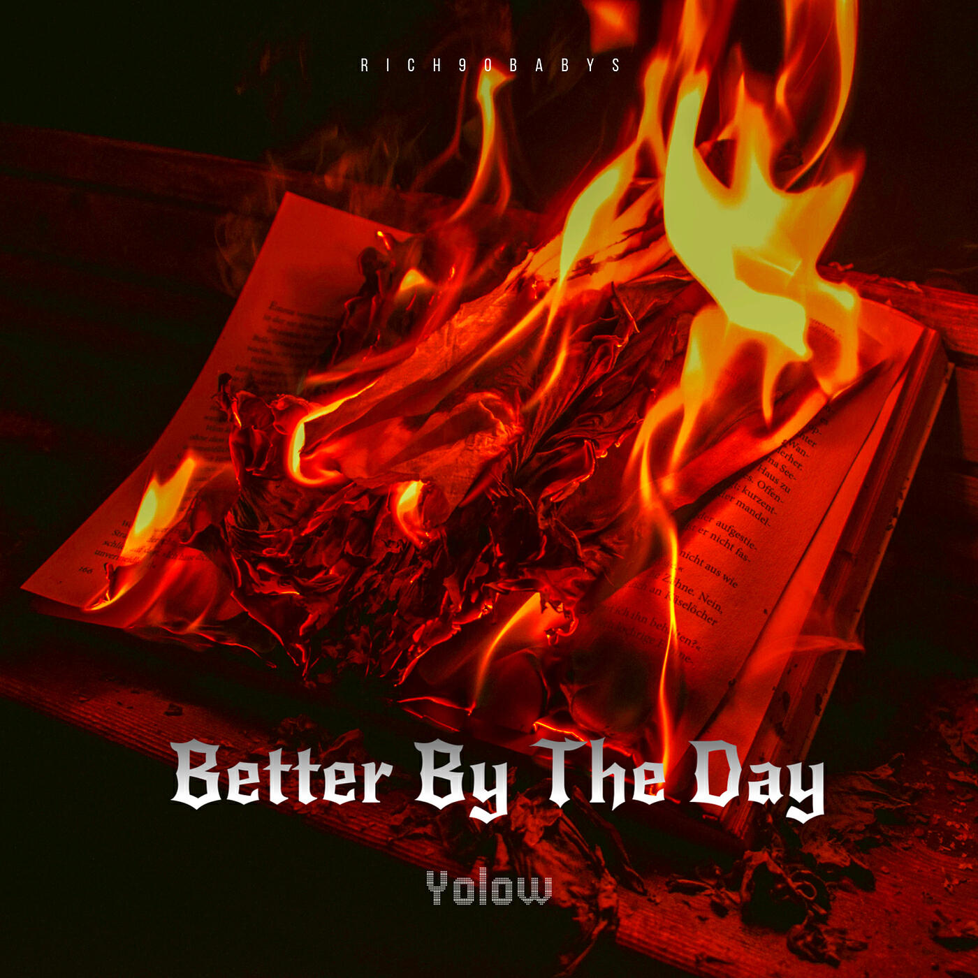 Постер альбома Better by the Day
