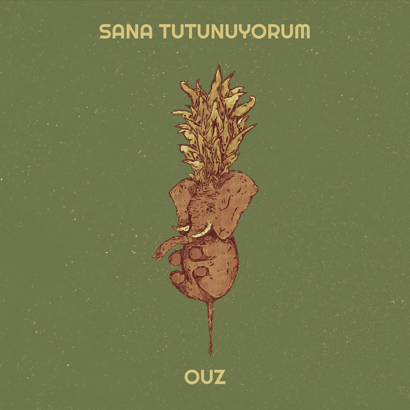 Релиз Sana Tutunuyorum