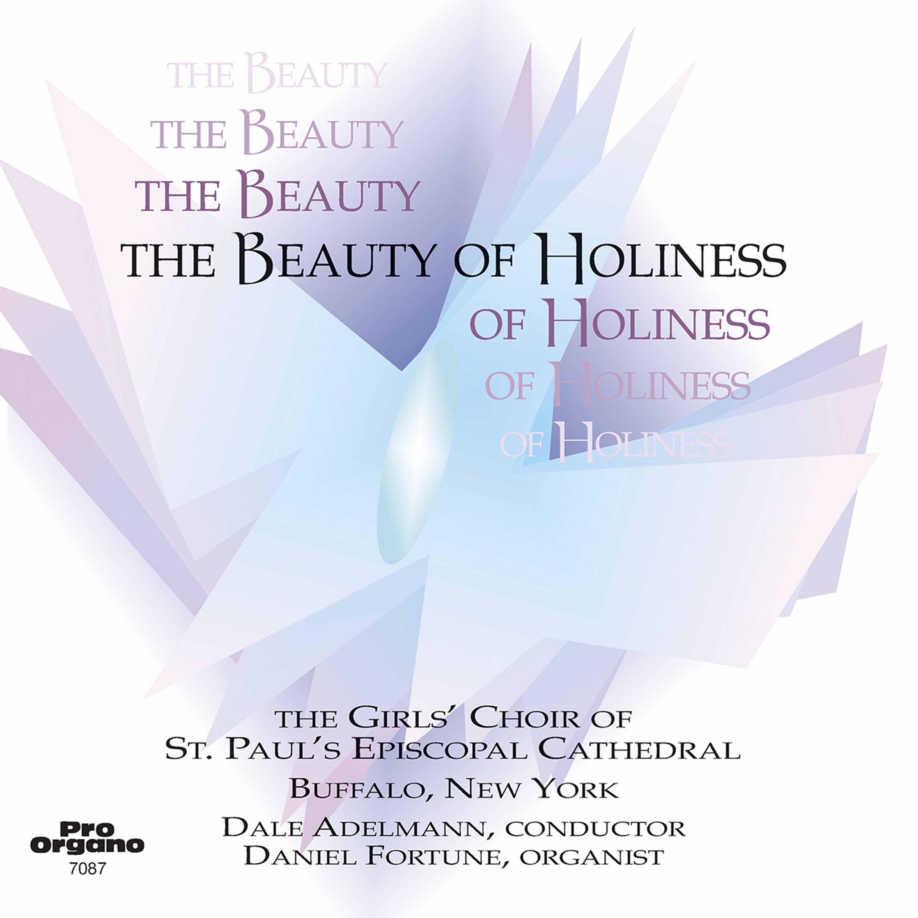 Релиз The Beauty of Holiness