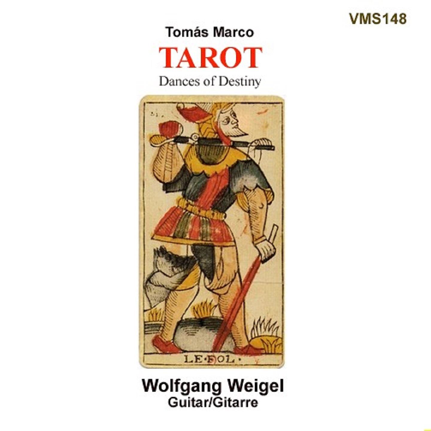 Релиз Tomás Marco - Tarot
