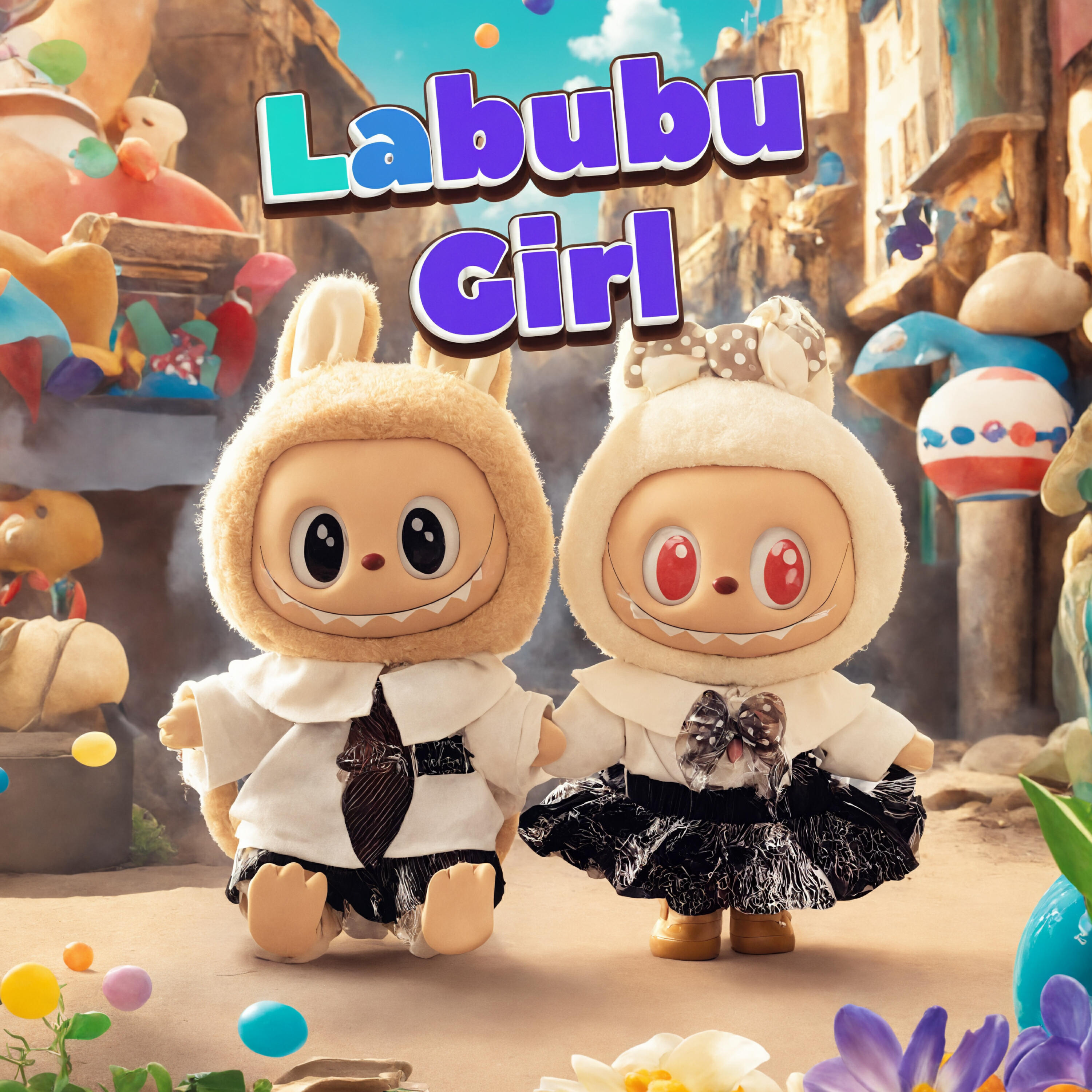 Релиз Labubu Girl