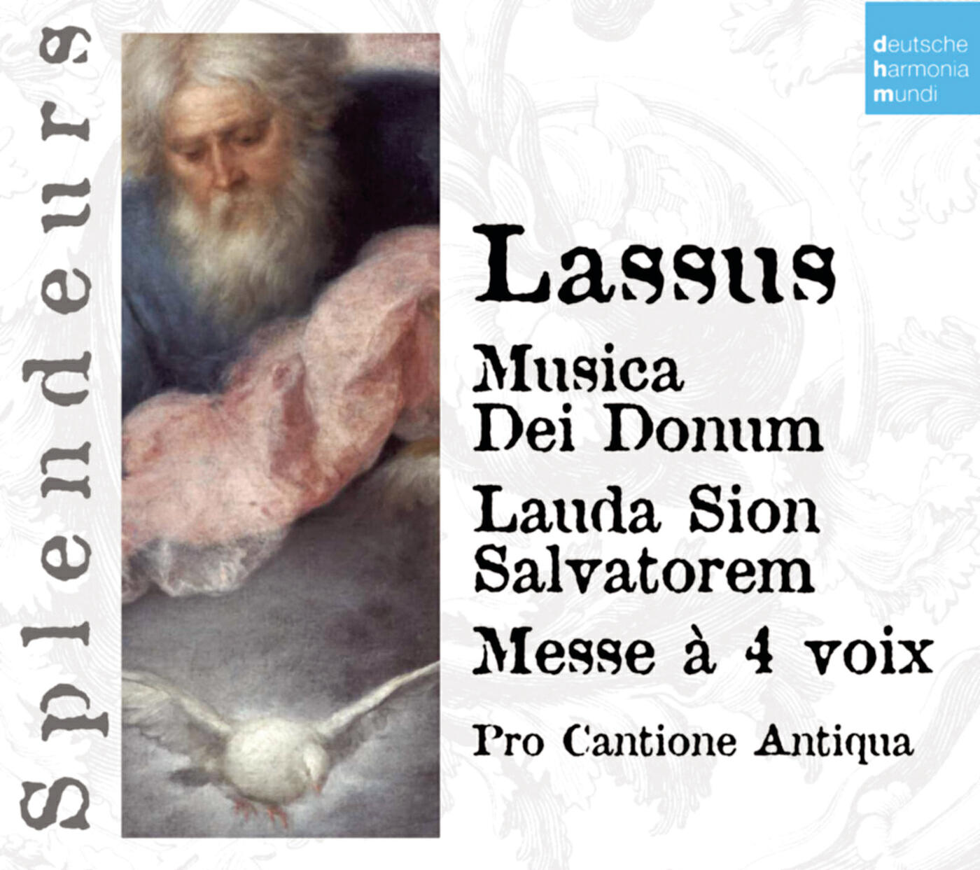 Релиз DHM Splendeurs: Lassus: Musica Die Donum/Lauda Sion Salvatorem