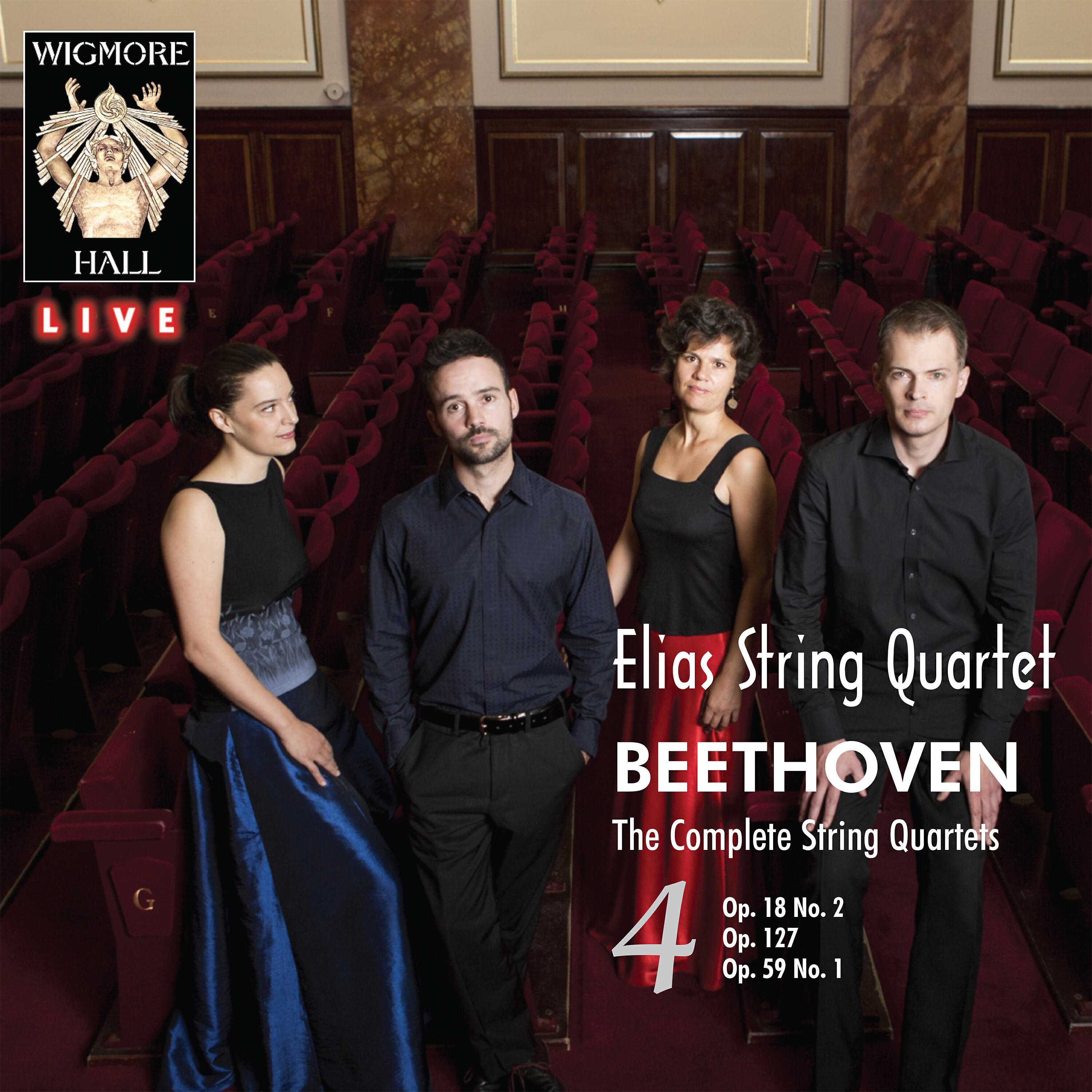 Релиз Beethoven: The Complete String Quartets, Vol. 4