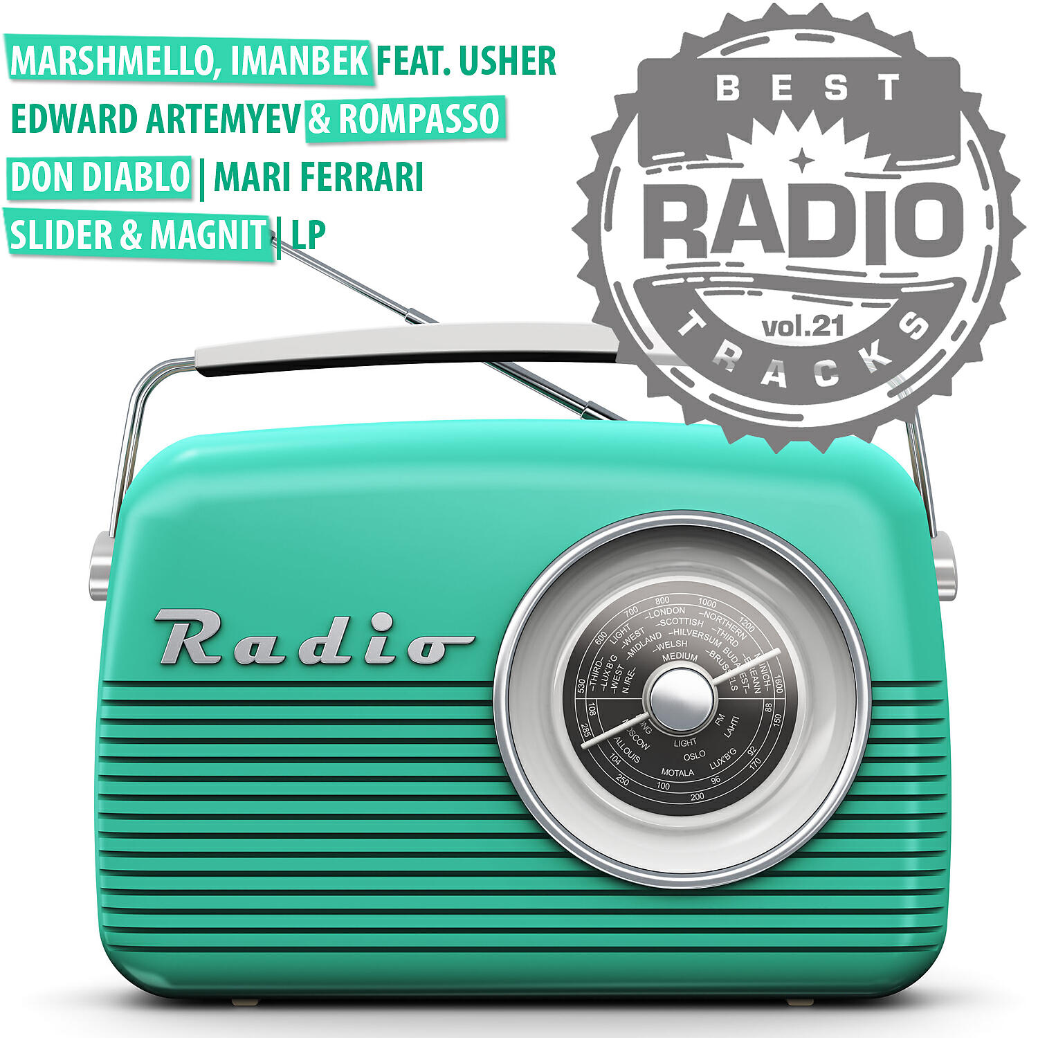 Альбом Best Radio Tracks, Vol. 21 исполнителя Various Artists