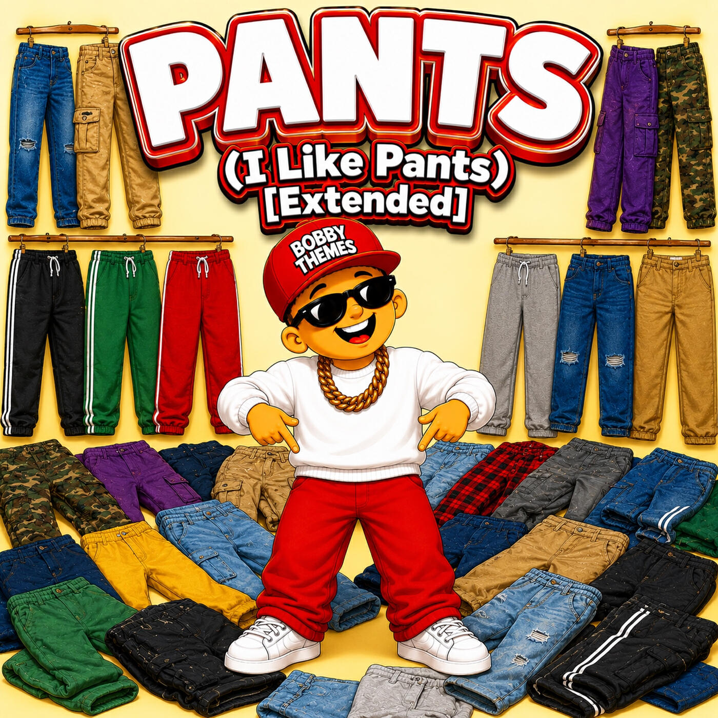 Релиз Pants (I Like Pants) [Extended]