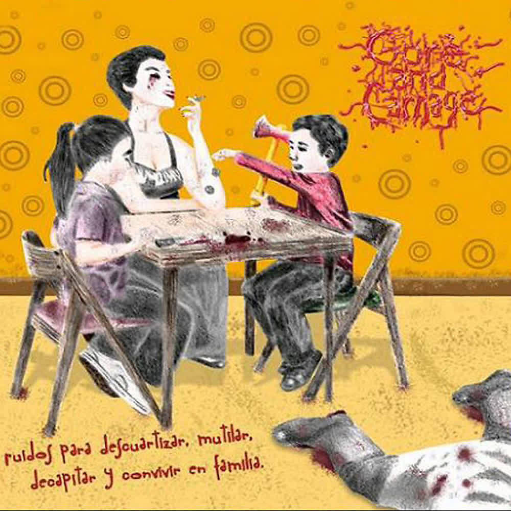 Релиз Ruidos para Descuartizar, Mutilar, Decapitar y Convivir en Familia