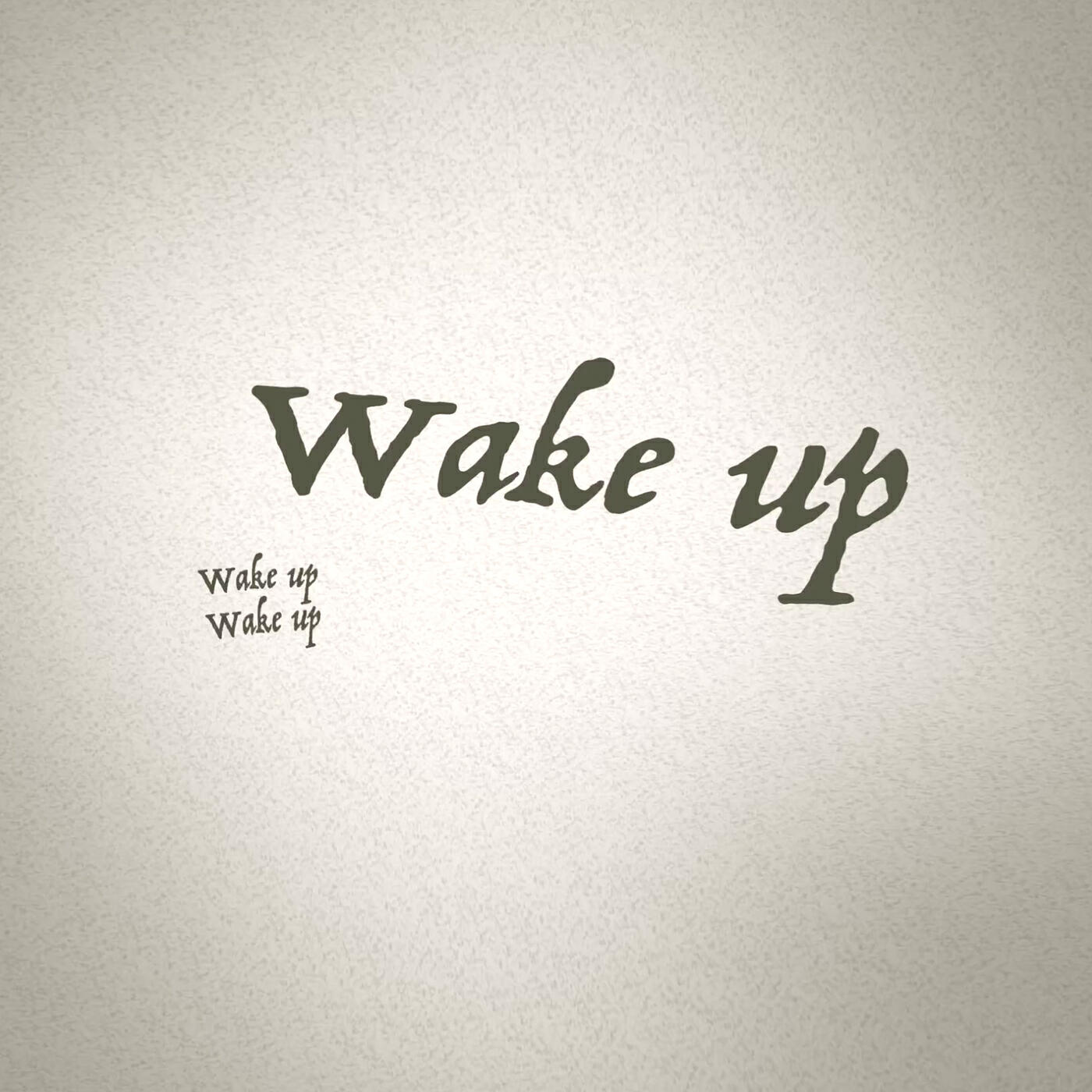 Релиз Wake Up