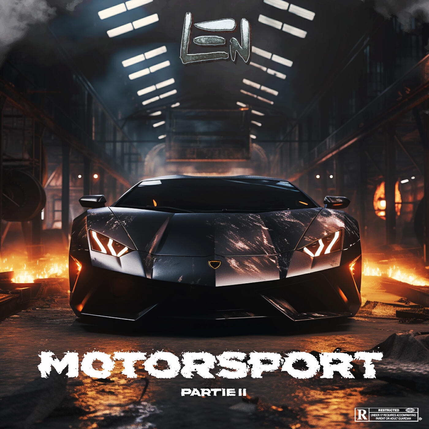 Релиз MOTORSPORT PARTIE 2
