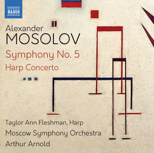Релиз Mosolov: Symphony No. 5 & Harp Concerto