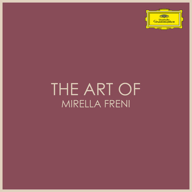 Постер альбома The Art of Mirella Freni