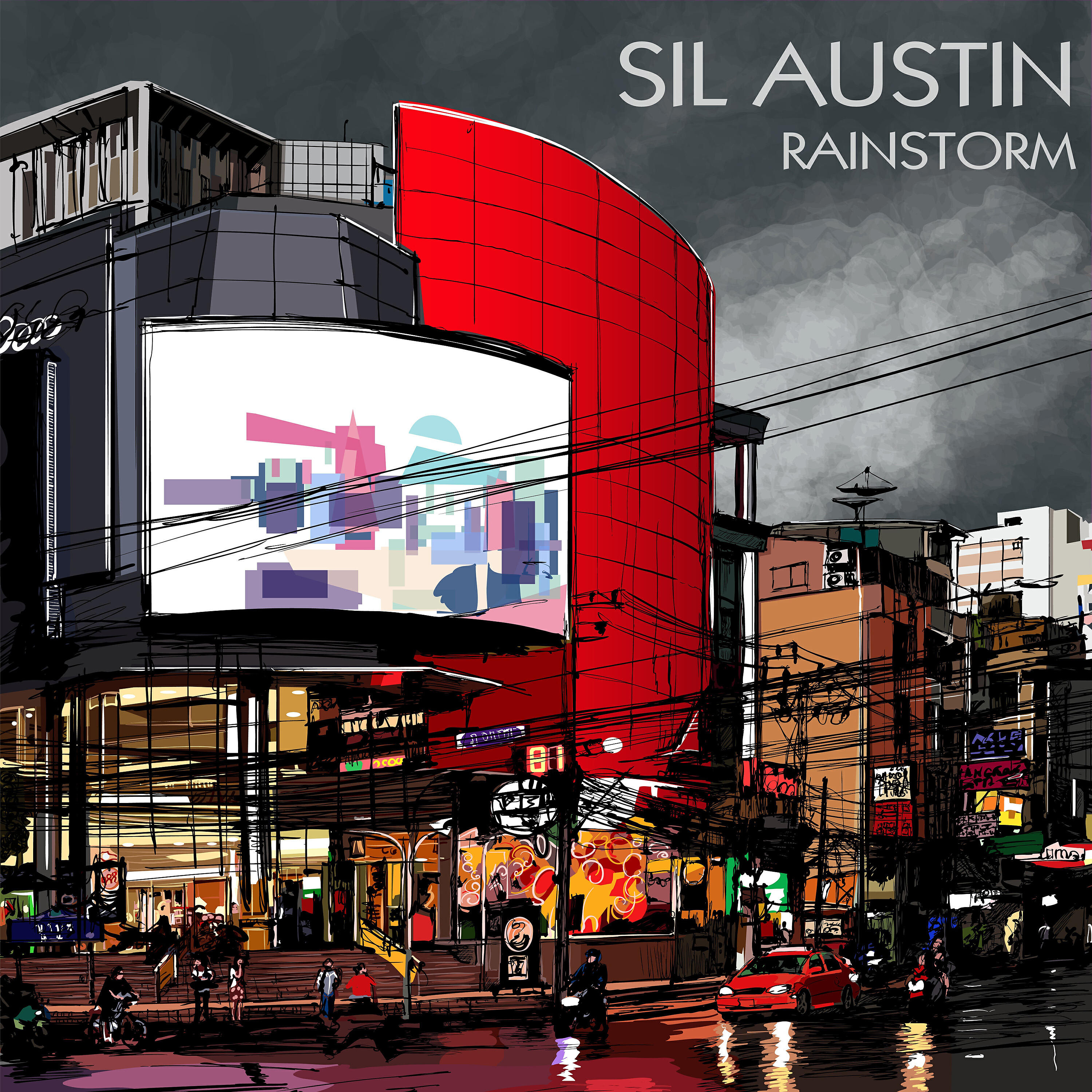 Релиз Rainstorm