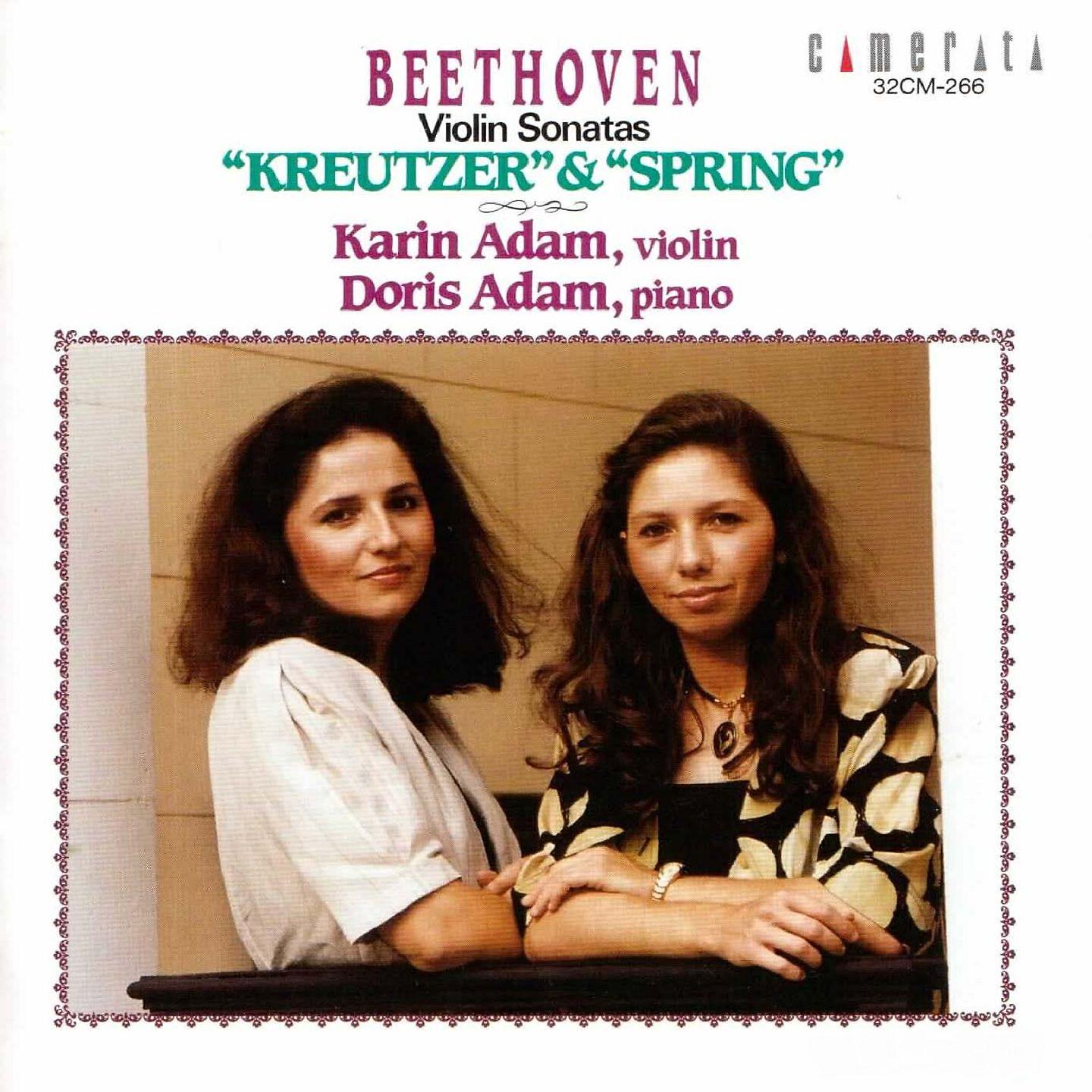 Релиз Beethoven: Violin Sonatas