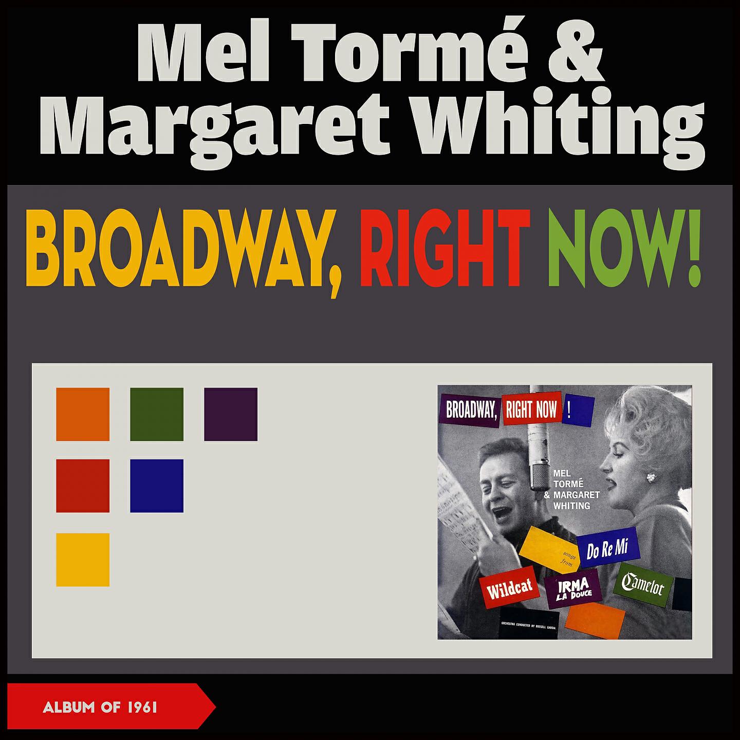 Релиз Broadway, Right Now!