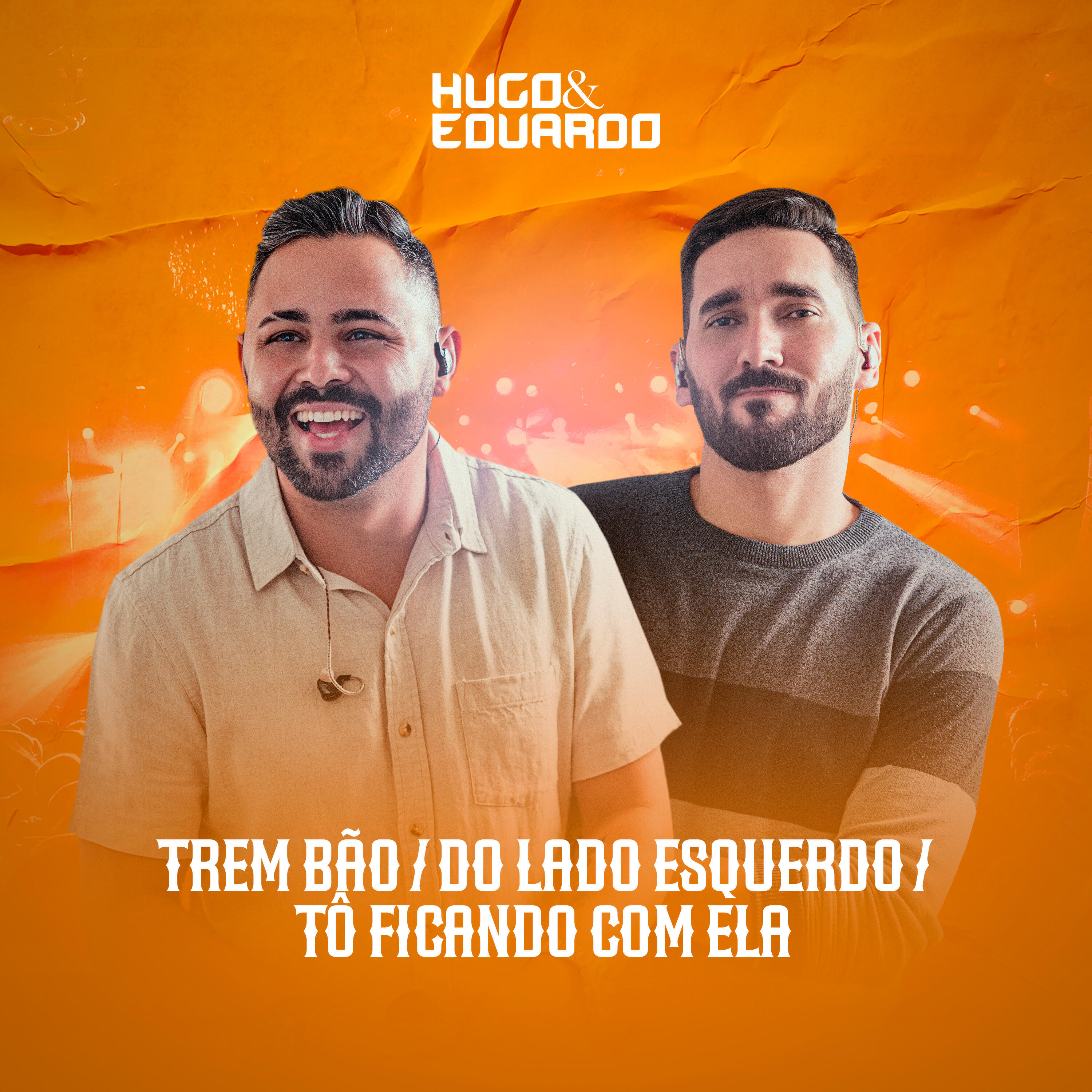 Релиз Trem Bão / Do Lado Esquerdo / Tô Ficando Com Ela - Acústico