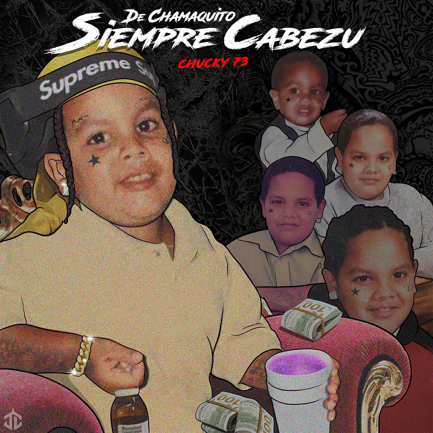 Релиз De Chamaquito Siempre Cabezu