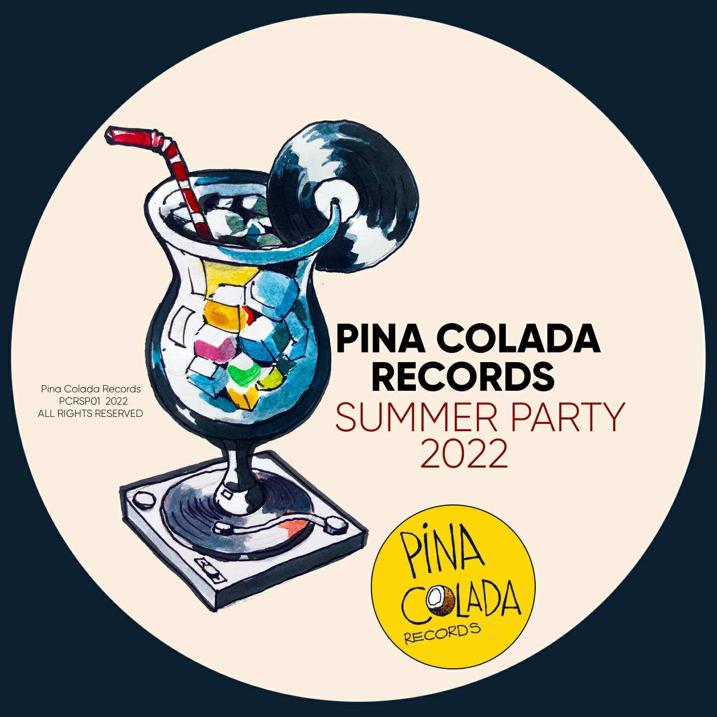 Релиз Pina Colada Records Summer Party 2022