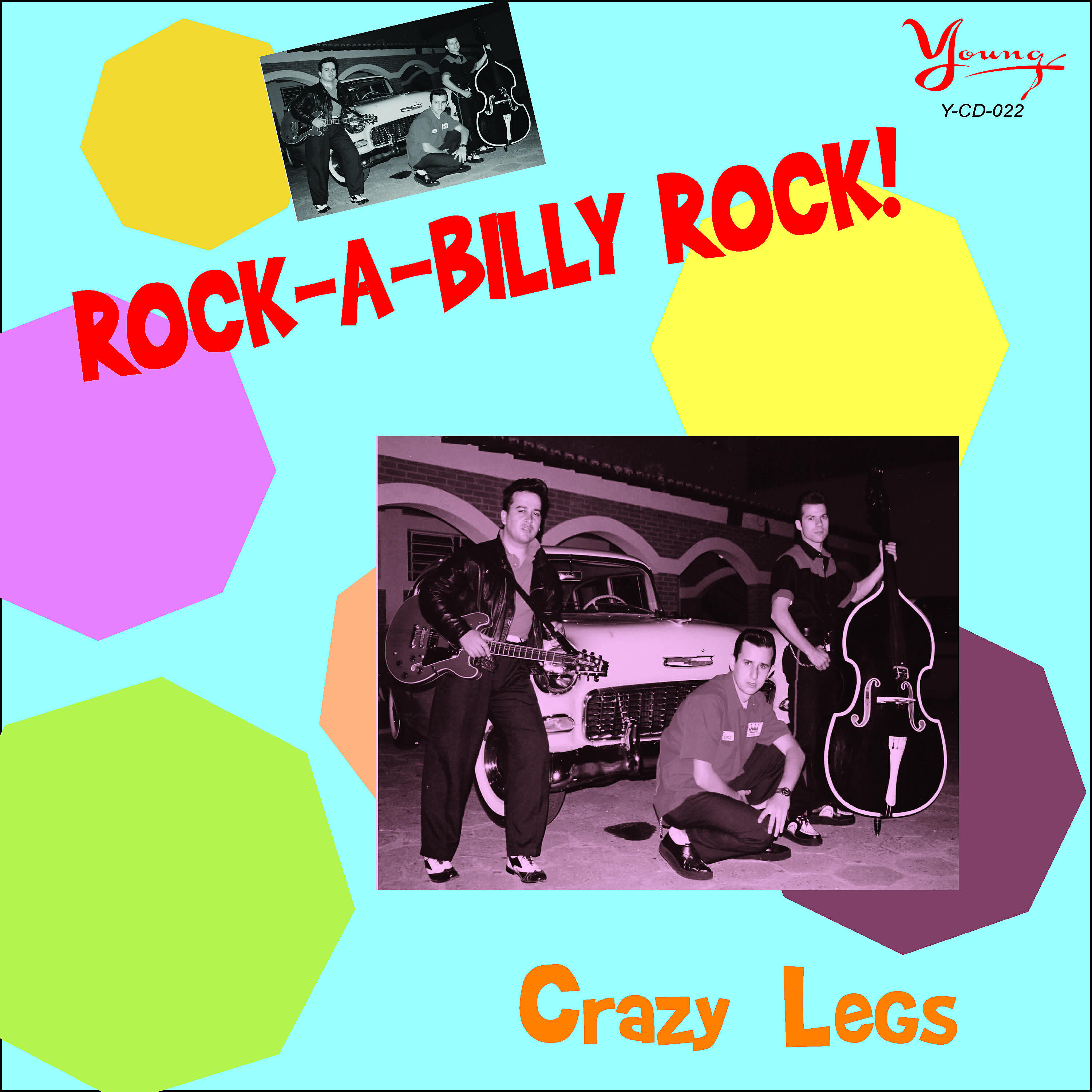 Релиз Rock-a-Billy Rock!