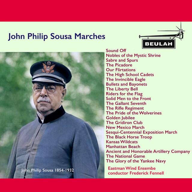 Постер альбома John Philip Sousa Marches