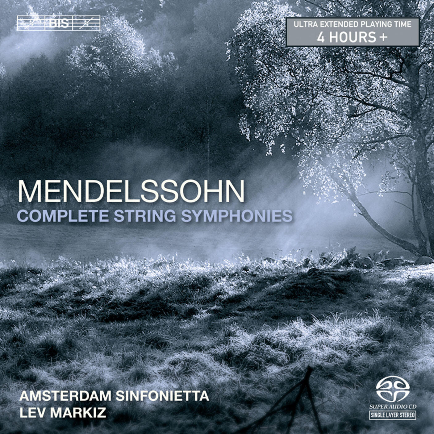 Релиз Mendelssohn: String Symphonies Nos. 1-12 (Sacd Reissue)