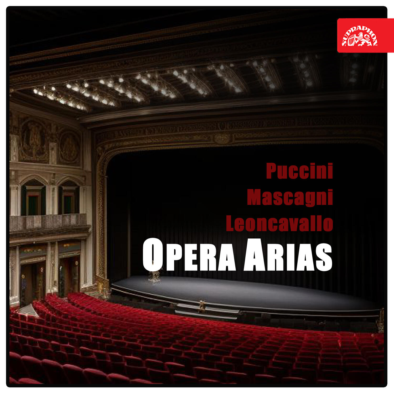 Постер альбома Opera Arias (Puccini, Mascagni, Leoncavallo)