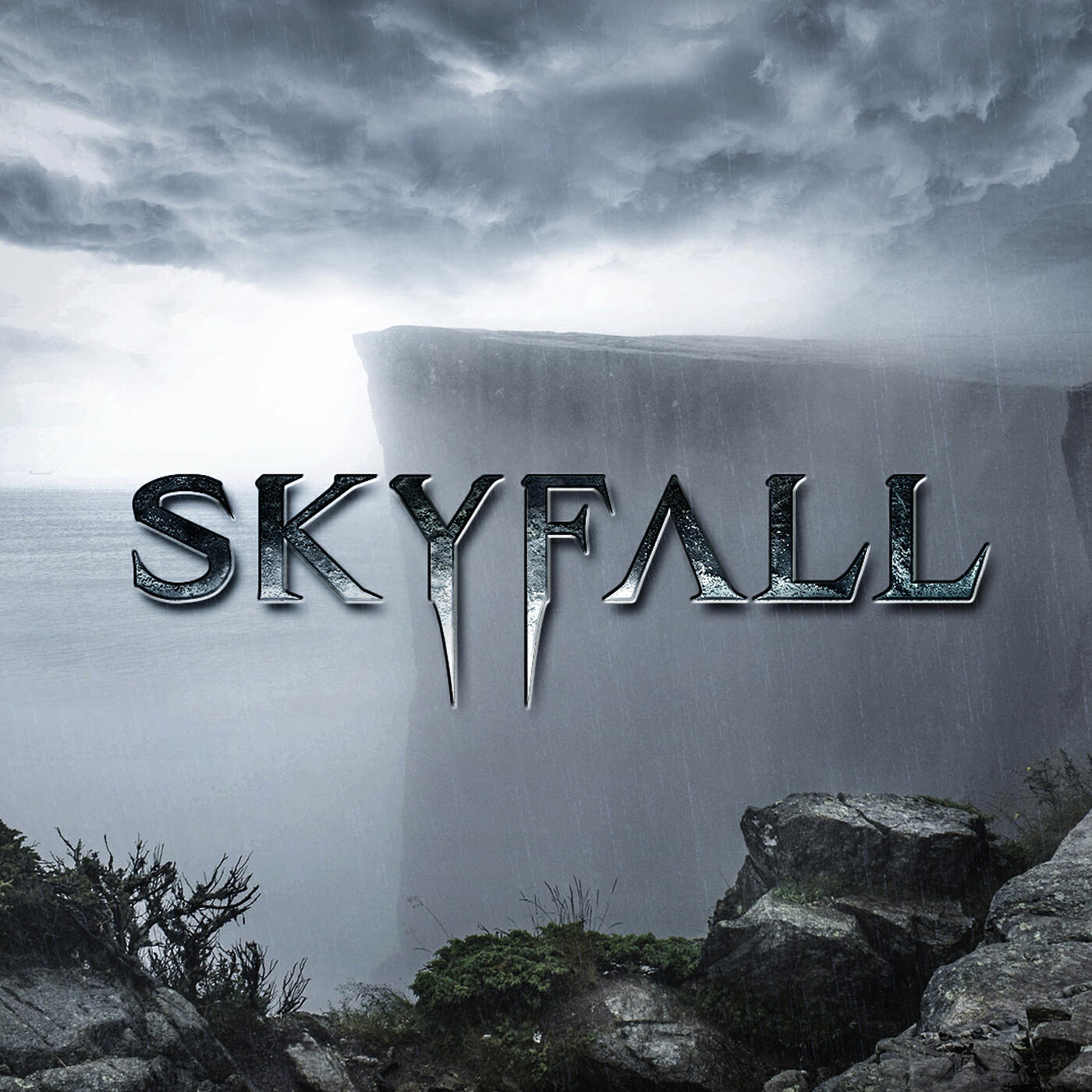 Релиз Skyfall (Metal Cover)