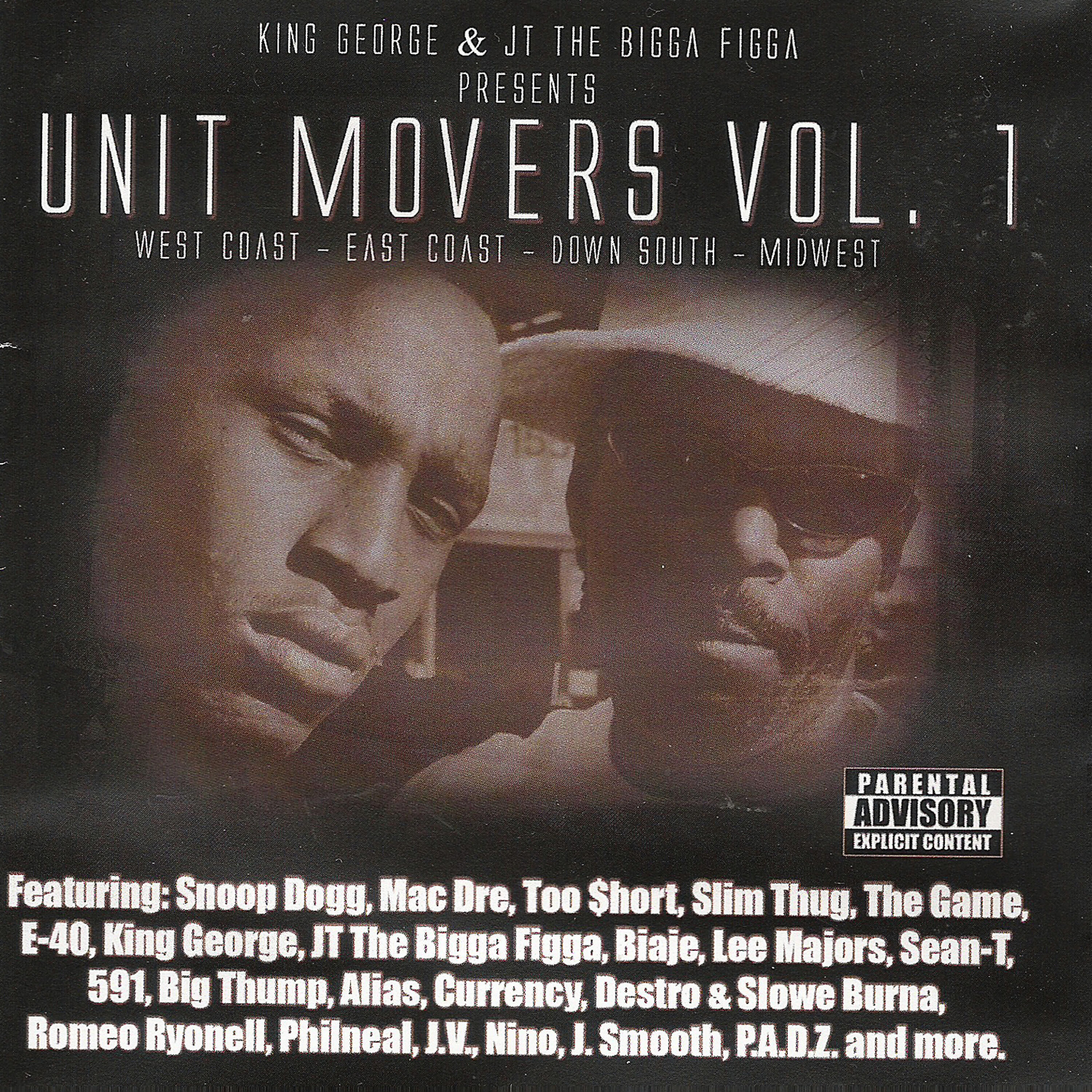 Релиз Unit Movers, Vol. 1