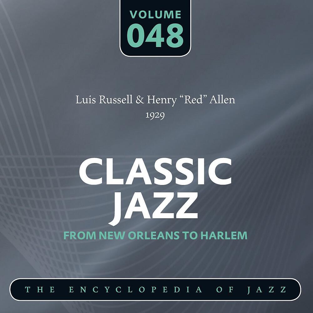 Релиз Classic Jazz - The Encyclopedia of Jazz - From New Orleans to Harlem, Vol. 48