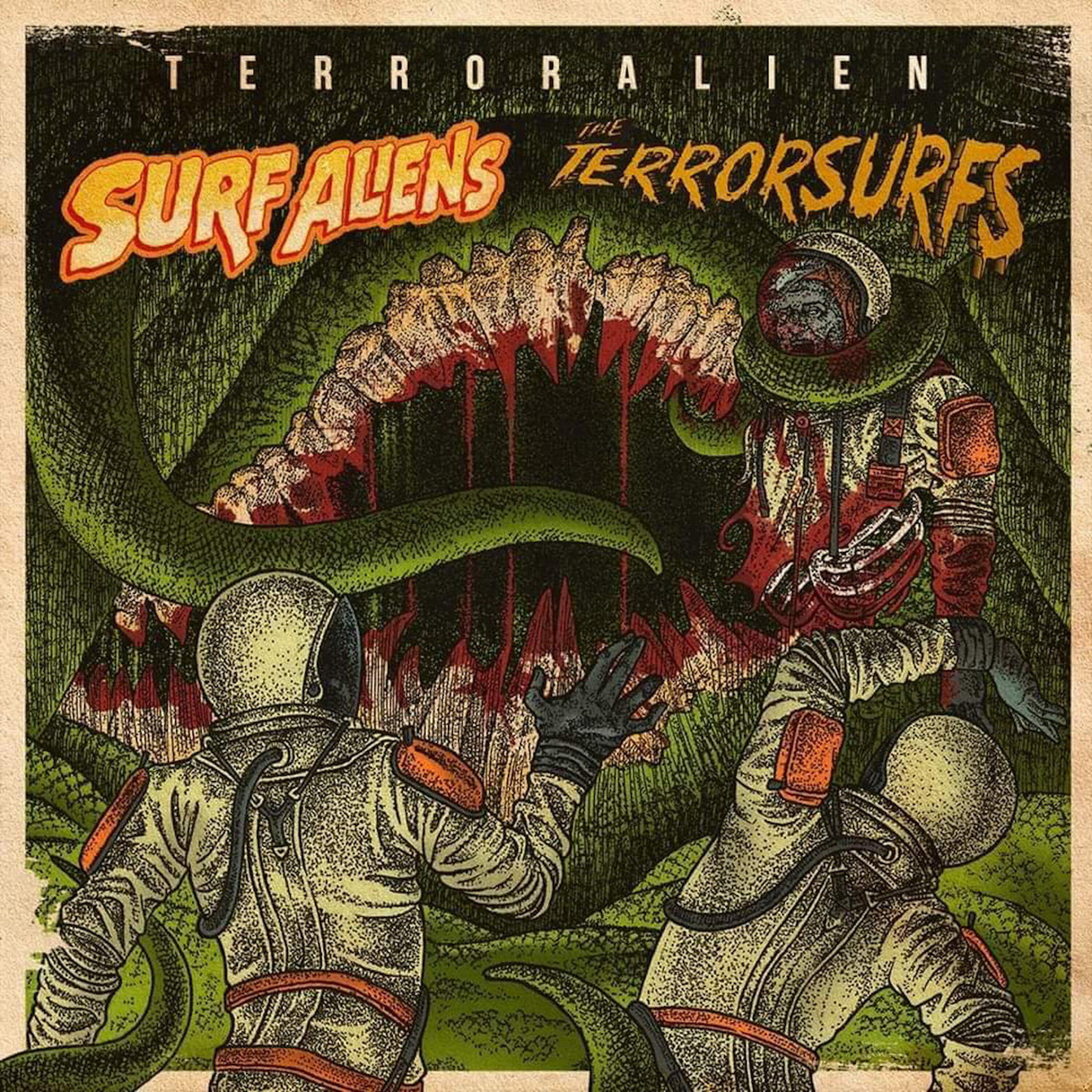 Релиз TERRORALIEN
