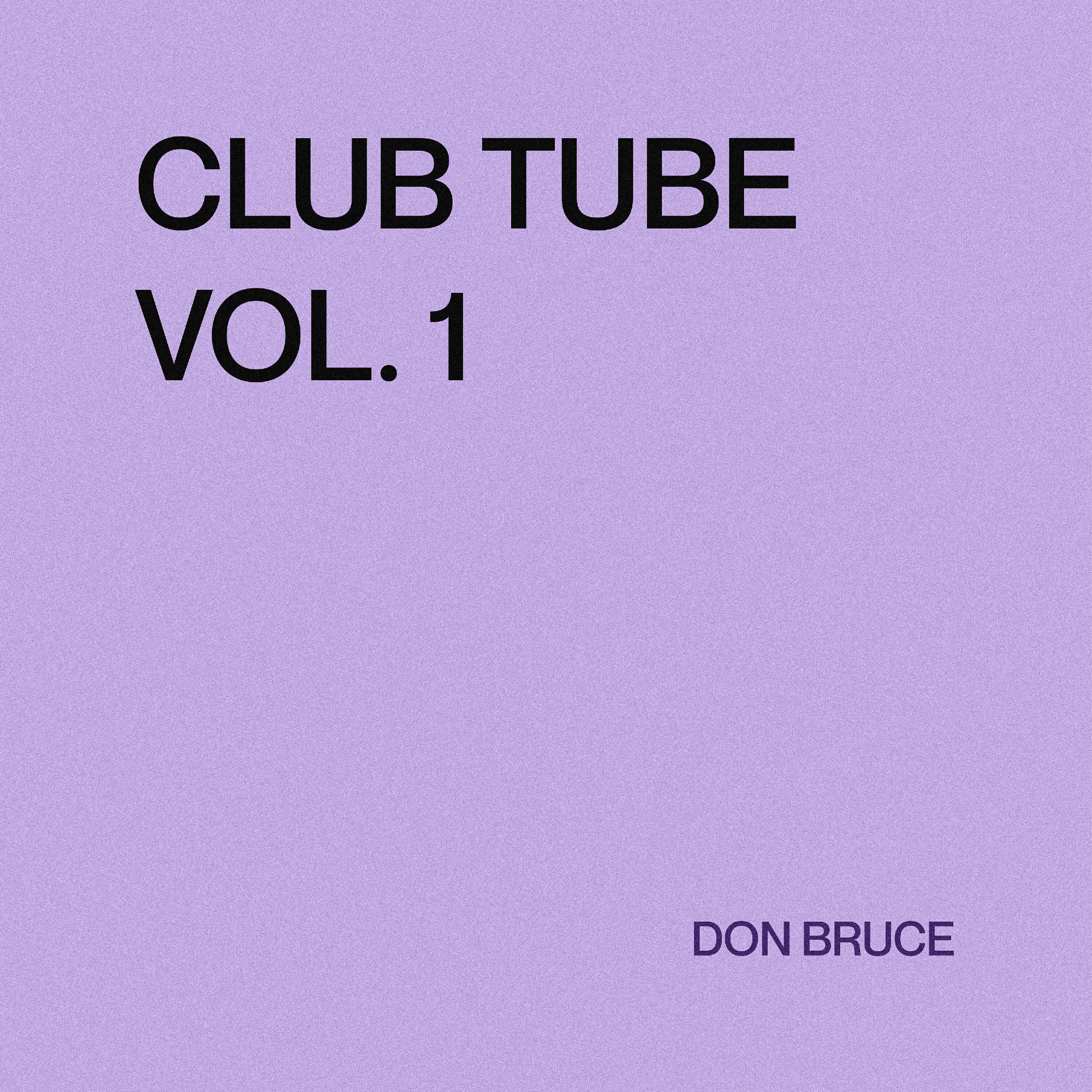 Релиз CLUB TUBE VOL.1