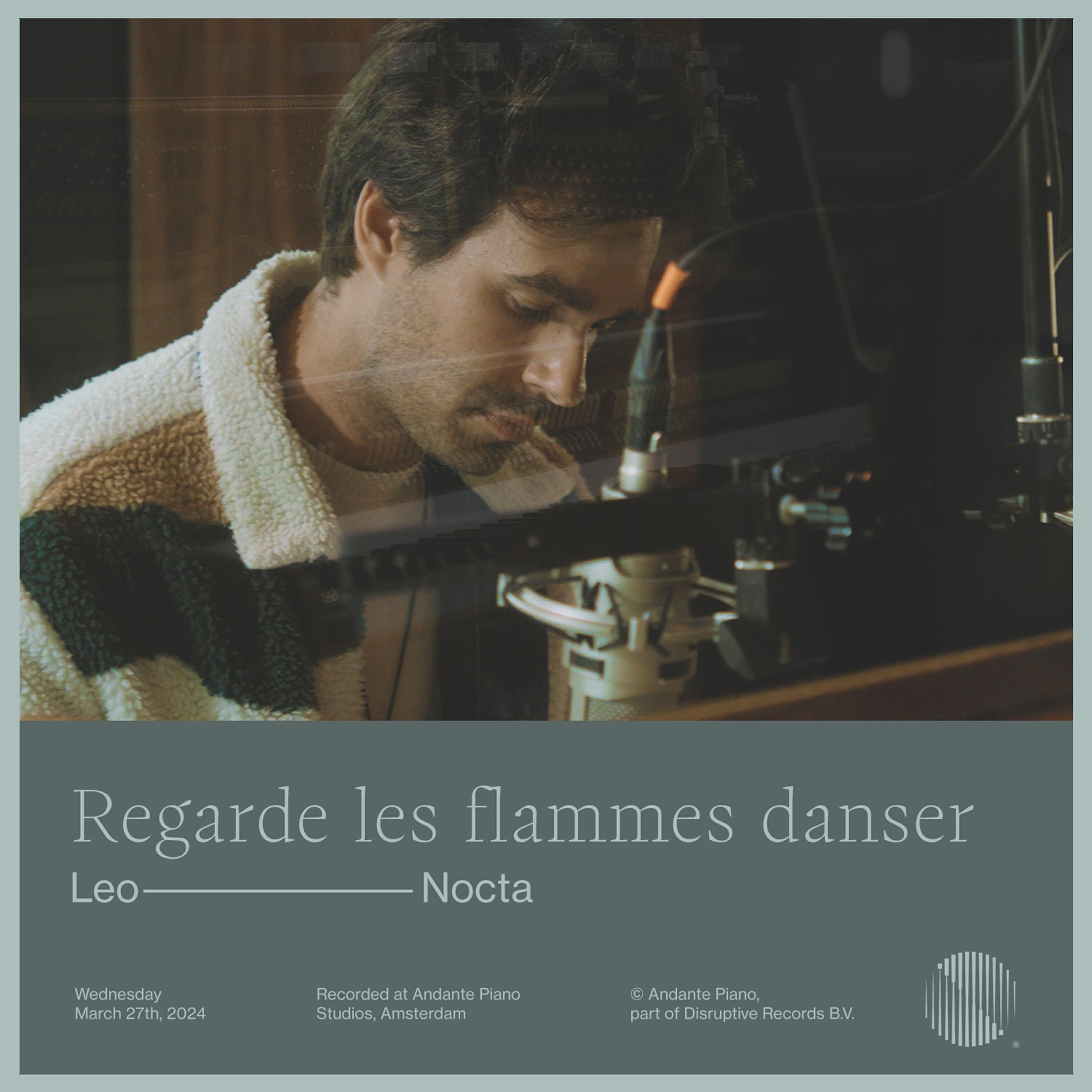 Релиз Regarde les flammes danser (Andante Piano Sessions)